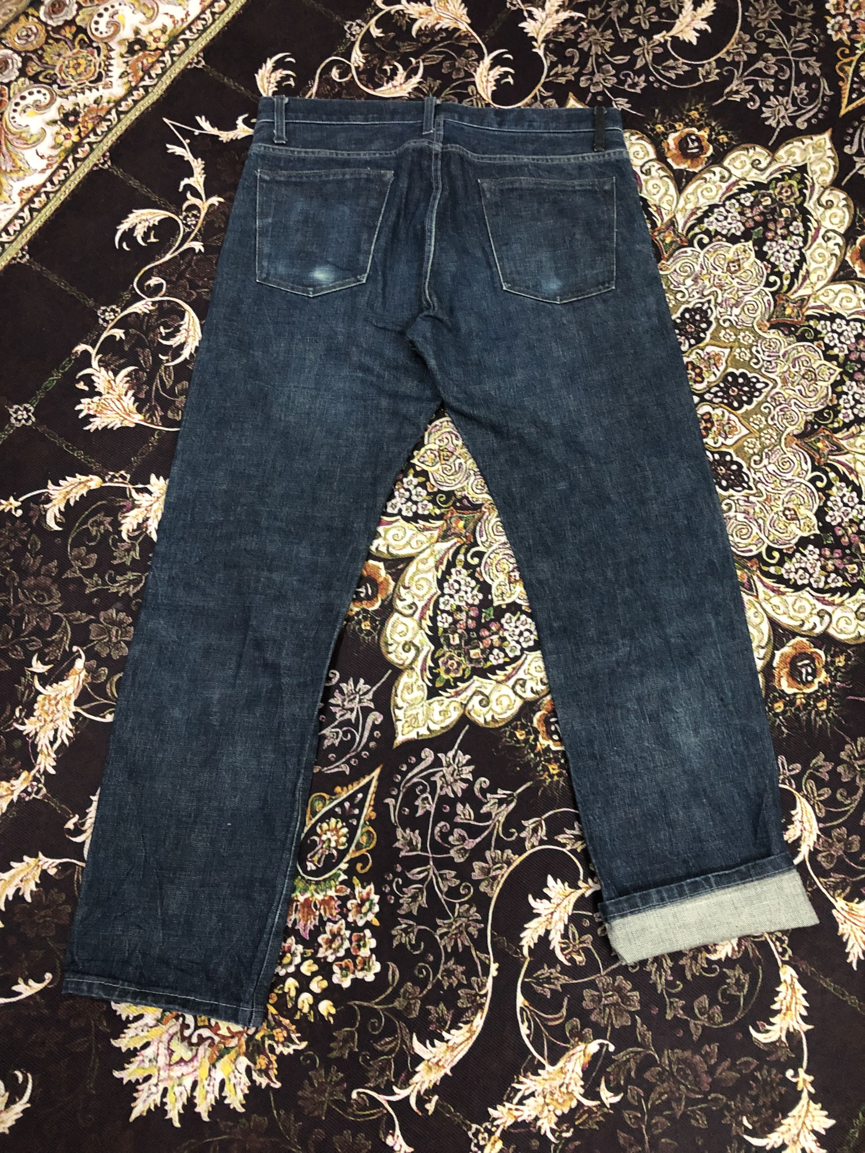 Designer × Helmut Lang Helmut Lang selvedge jeans Size US 33 - 2 Thumbnail