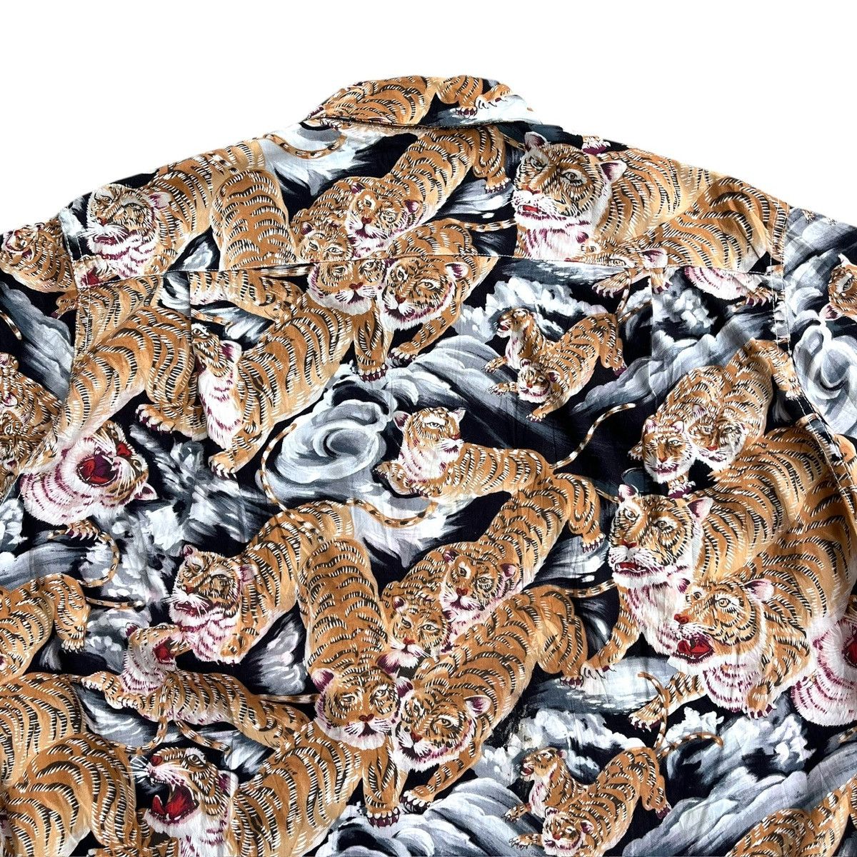 Sun Surf Sun Surf Tiger Toyo Enterprise Open Collar Hawaiian Shirt Size US L / EU 52-54 / 3 - 10 Thumbnail