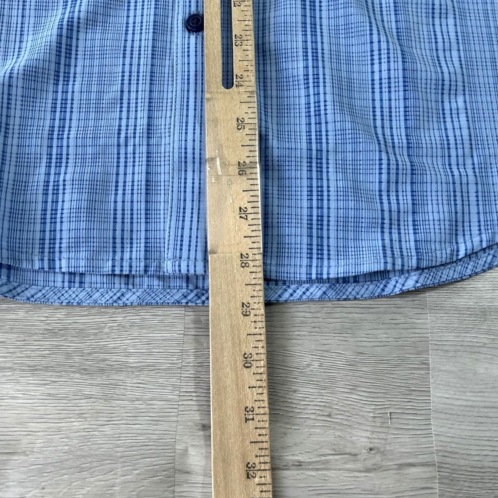 Tommy Bahama Tommy Bahama Shirt Mens Small Blue Bahama Coast Sandbar Stripe Button Up Long Sleeve Shirt Size US S / EU 44-46 / 1 - 5 Thumbnail