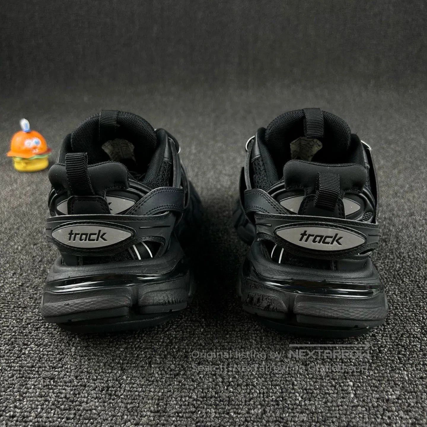 Balenciaga balenciaga black sports shoes for women. Size US 5 / IT 35 - 5 Thumbnail