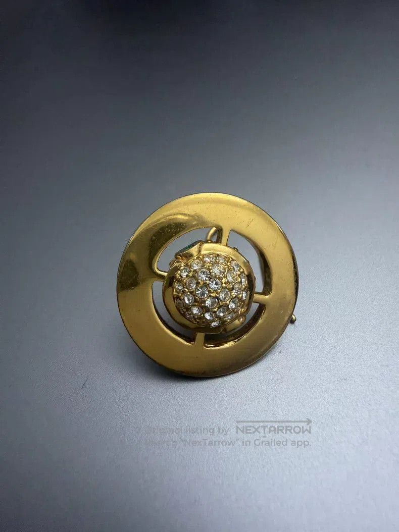 Vivienne Westwood Vivienne Westwood Saturn earrings Size ONE SIZE - 4 Thumbnail