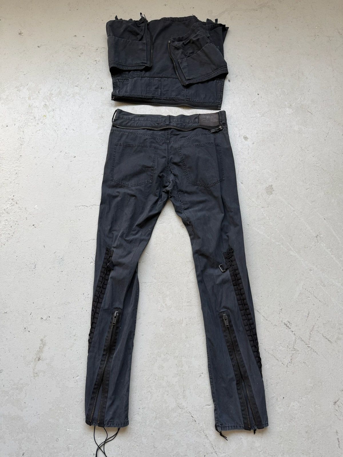 Undercover Undercover New Warrior 19SS Aviator Bondage Strap Pants Size US 30 / EU 46 - 4 Thumbnail