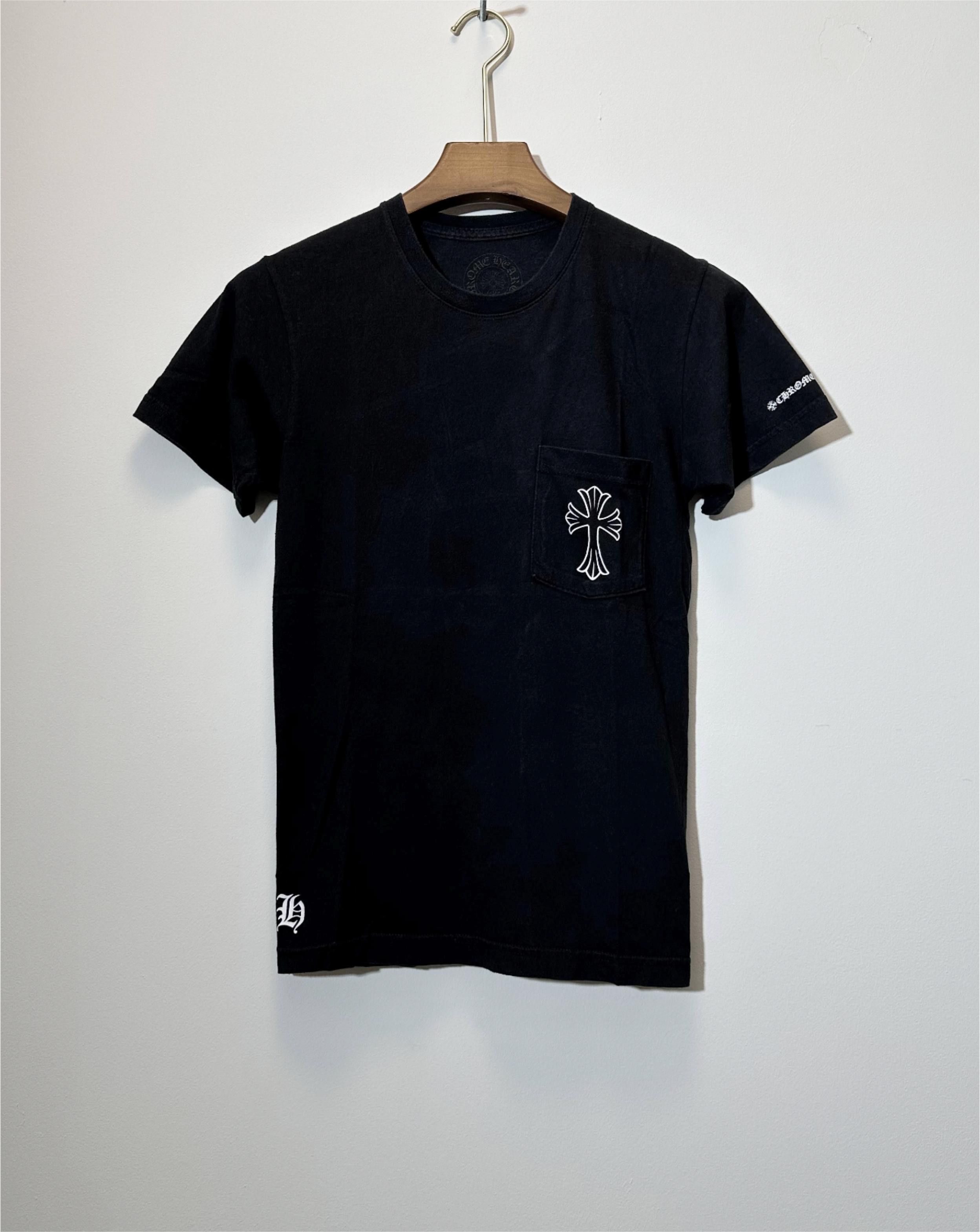 Chrome Hearts Vintage Chrome Hearts Classic Short Sleeve Size US S / EU 44-46 / 1 - 2 Thumbnail