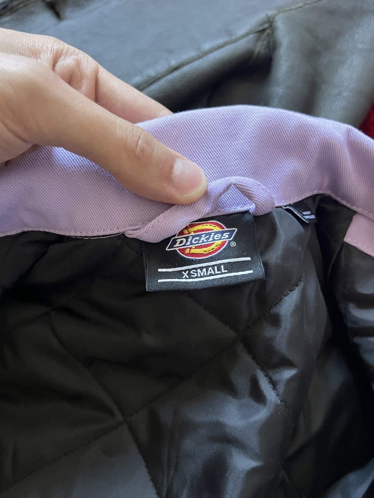Dickies Cropped Dickies Pink Workwear Skating Jacket Carhartt Style Size XS / US 0-2 / IT 36-38 - 14 Thumbnail