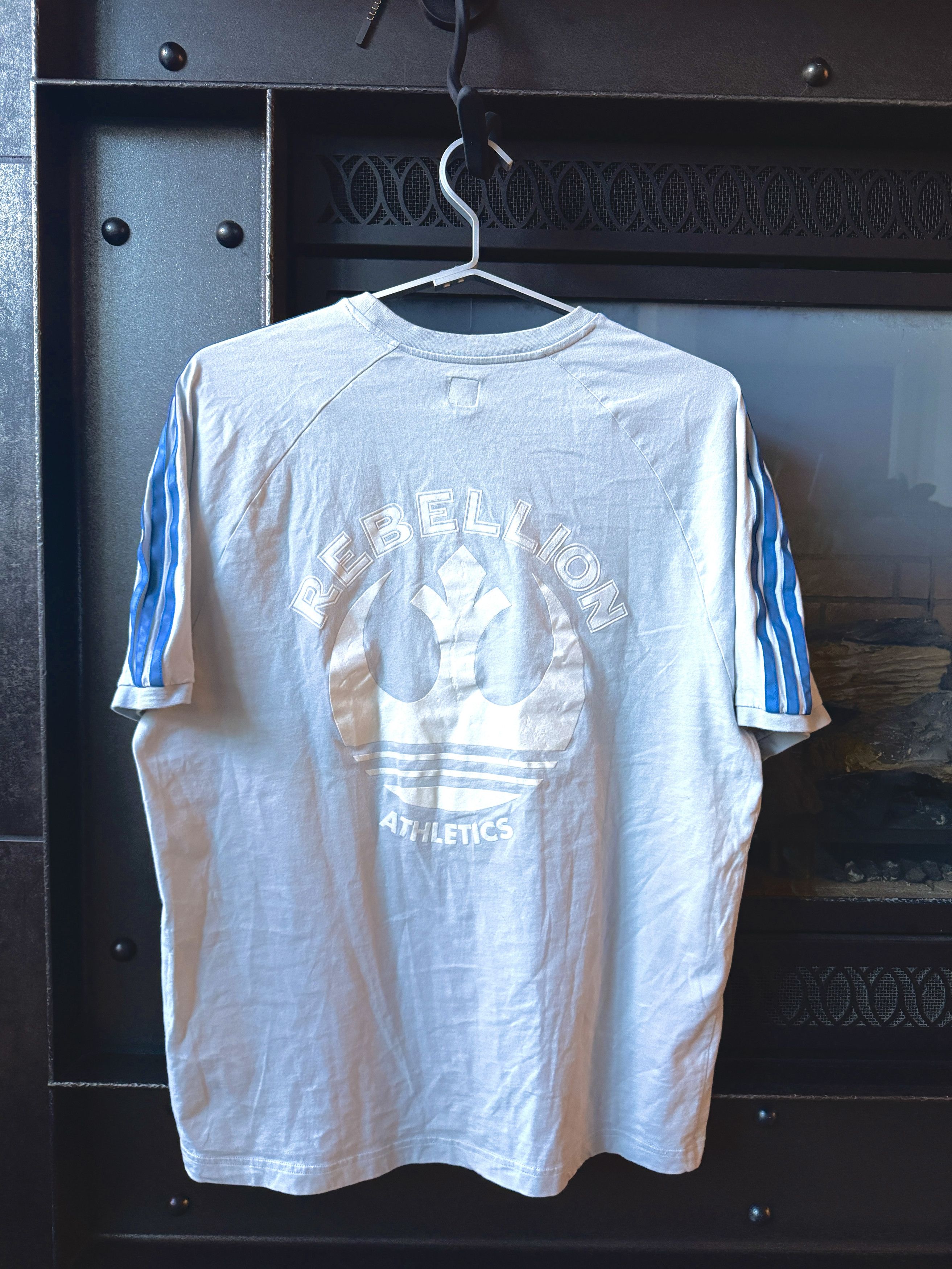 Adidas × Star Wars Adidas x Star Wars Collab T shirt! SUPER RARE!! Size US XL / EU 56 / 4 - 8 Thumbnail