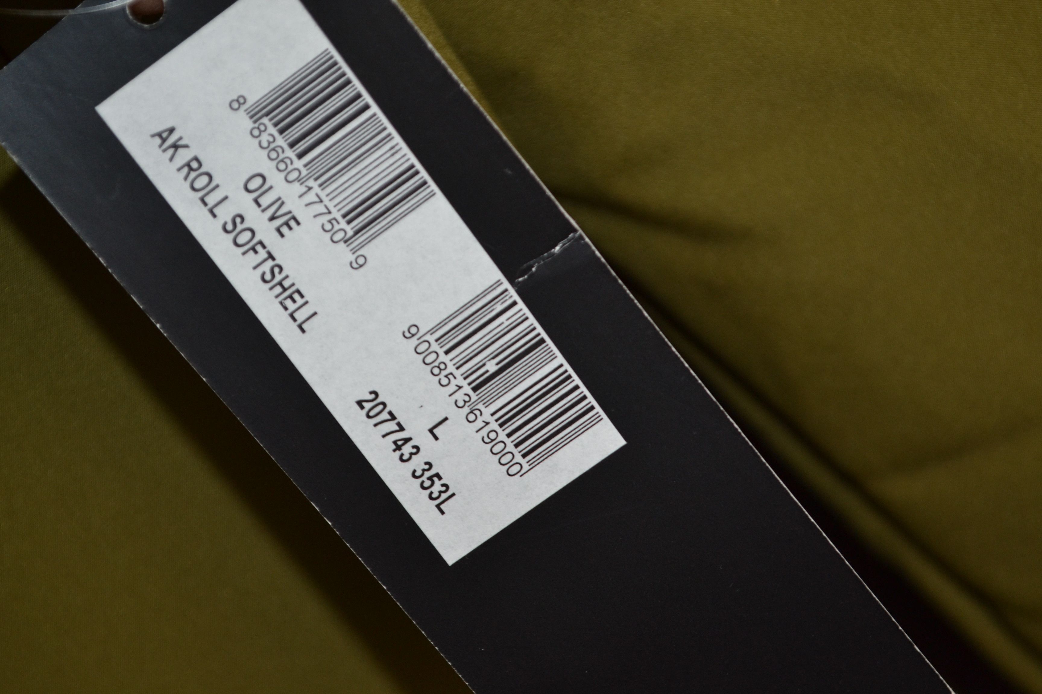 Burton Burton AK Roll Softshell Olive L Size Jacket Size US L / EU 52-54 / 3 - 4 Thumbnail
