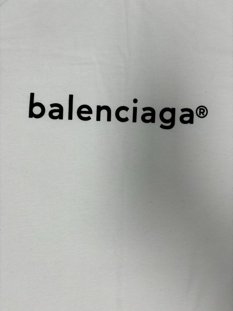 Balenciaga Balenciaga Printed Comfort Short Sleeve T-Shirt Size US XS / EU 42 / 0 - 3 Thumbnail