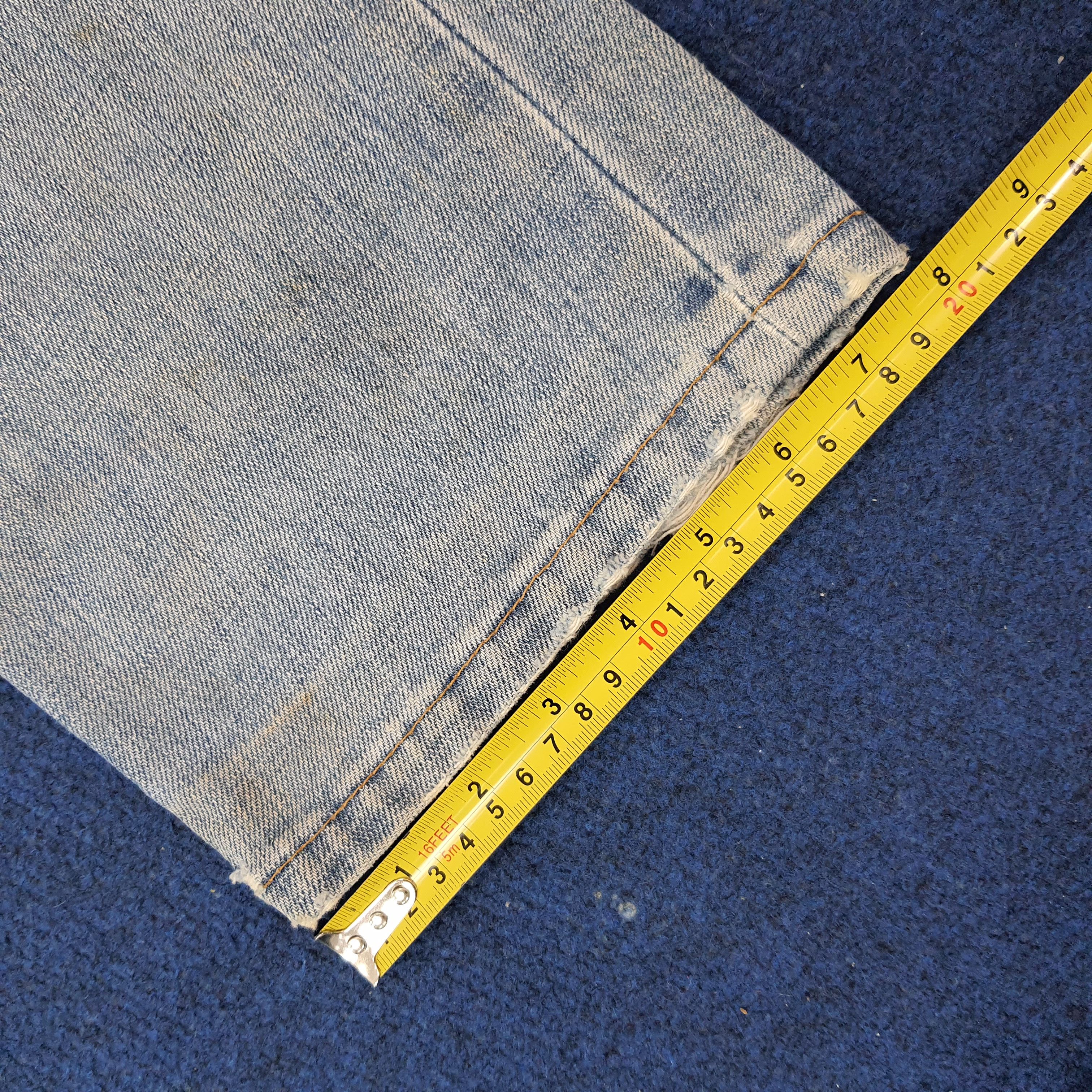 Levi's Vintage Levi's 501 Distressed Style Jeans C228N35 Size US 28 / EU 44 - 14 Thumbnail