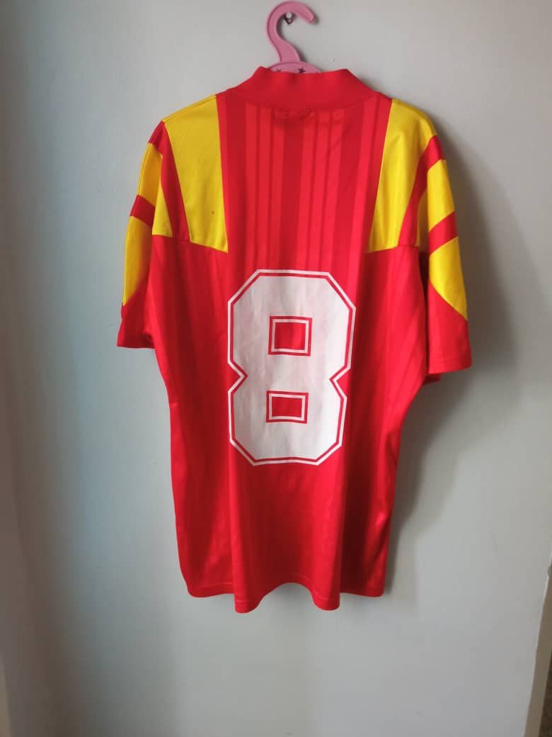 Vintage SUPER RARE 1992/93 Kit Size US L / EU 52-54 / 3 - 2 Thumbnail