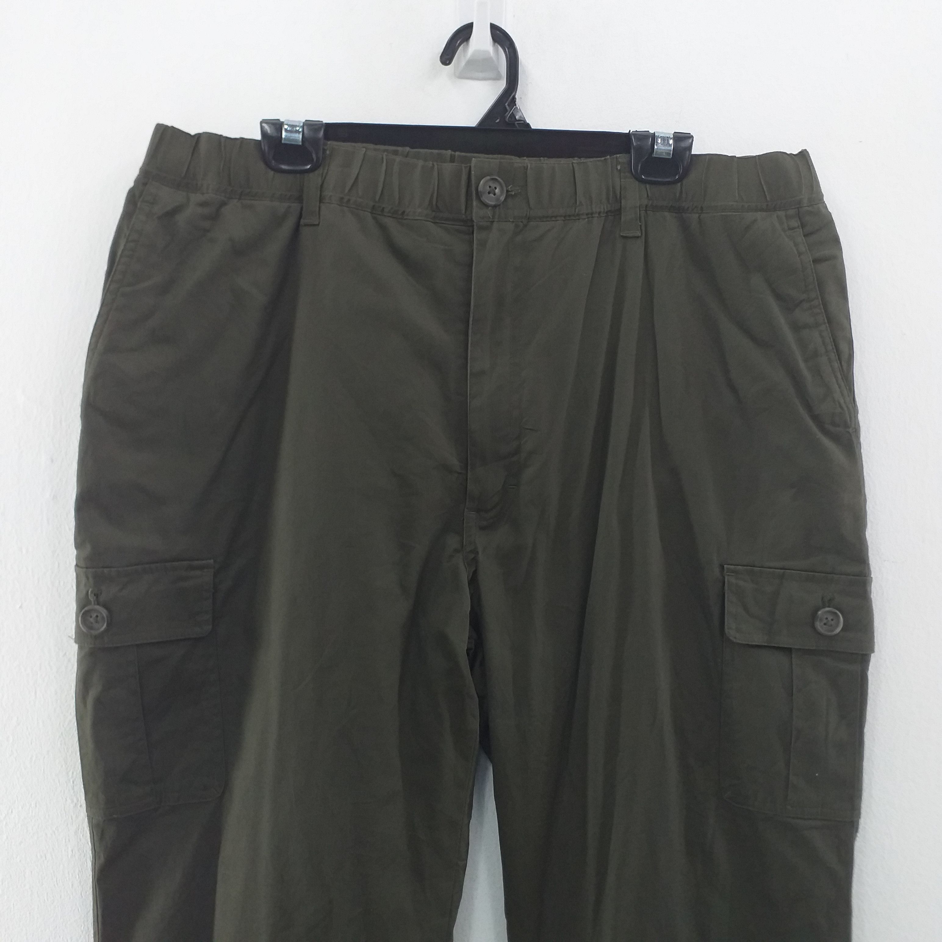 Japanese Brand Comme Le Vent Custom Wool Cargo Pockets -CP035 Size US 35 - 3 Thumbnail