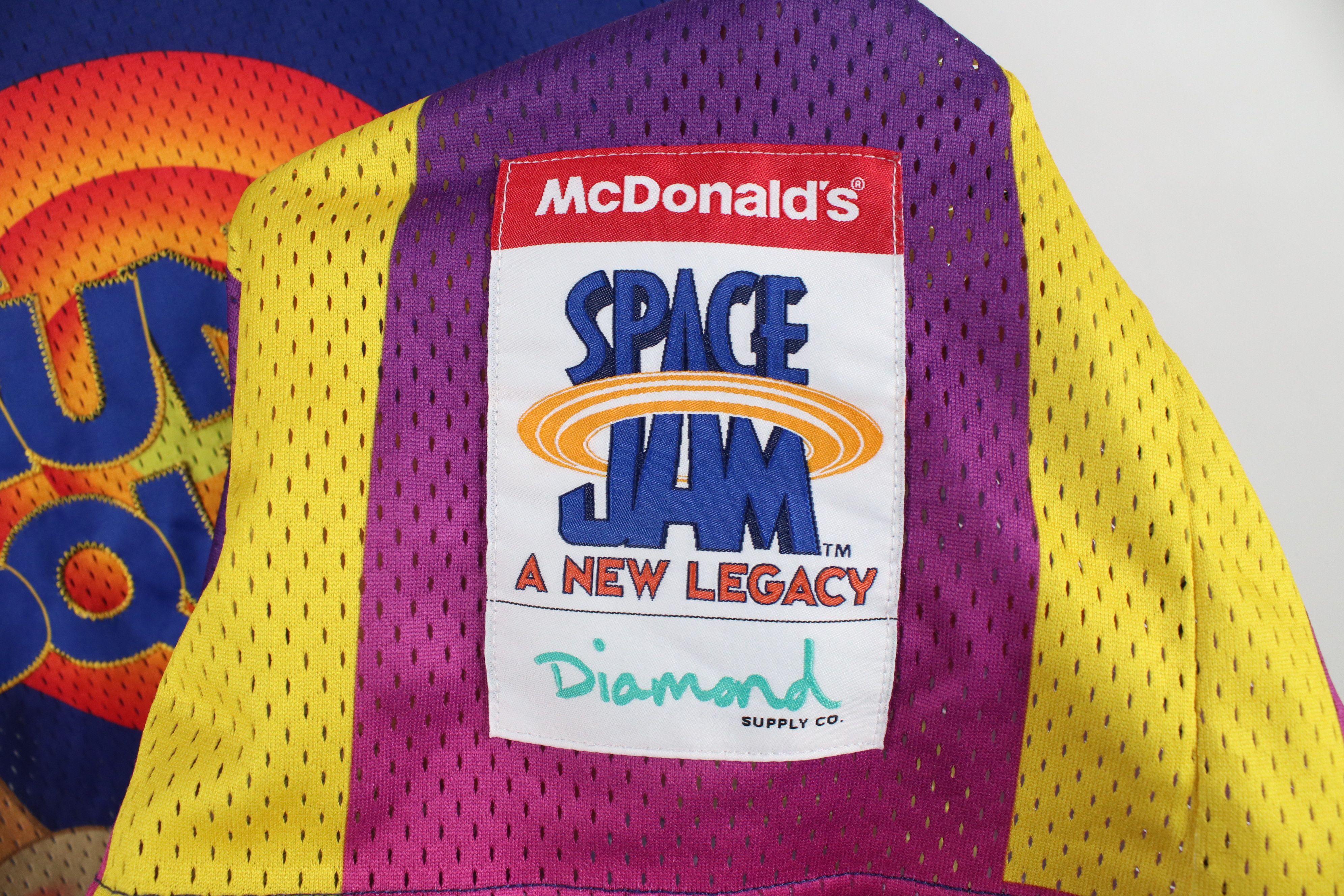 Diamond Supply Co. × Vintage Diamond Supply Co x McDonalds Squad Lola Basketball Jersey Size US L / EU 52-54 / 3 - 11 Thumbnail