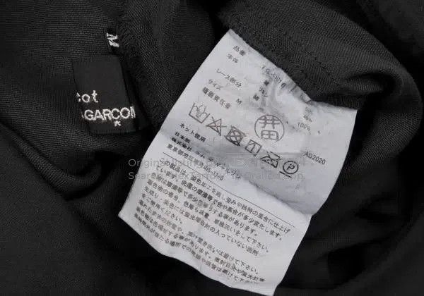 Comme des Garcons Comme des Garcons Black Retro Round Neck Dress Size M / US 6-8 / IT 42-44 - 8 Thumbnail