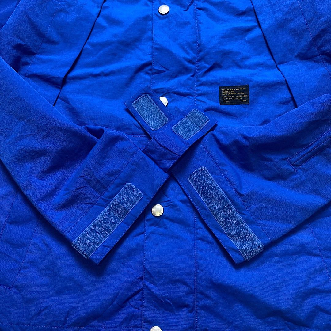 Japanese Brand × NANO universe Nano Universe Tokyo Japan Outdoor Windbreaker Jacket Size US S / EU 44-46 / 1 - 3 Thumbnail