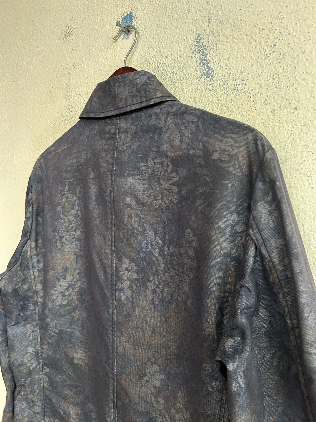 Tornado Mart Floral Buttons Up Jacket Size ONE SIZE - 6 Thumbnail