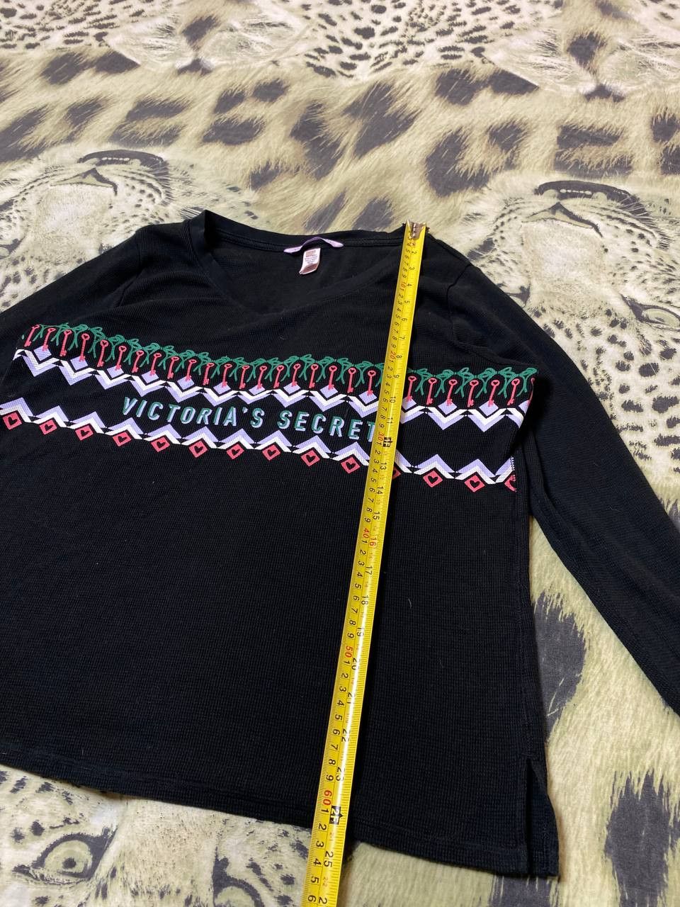 Victoria's Secret Y2K Long Sleeve Victoria's Secret luxury Vintage big print Size M / US 6-8 / IT 42-44 - 10 Thumbnail