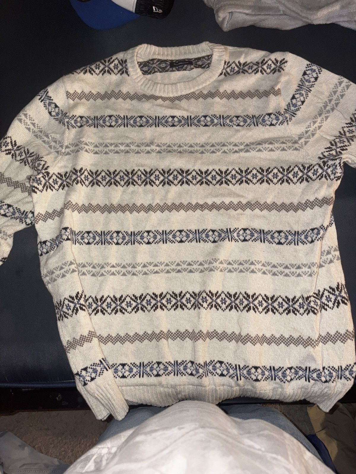 Croft & Barrow Vintage Sweater Size US XL / EU 56 / 4 - 2 Thumbnail