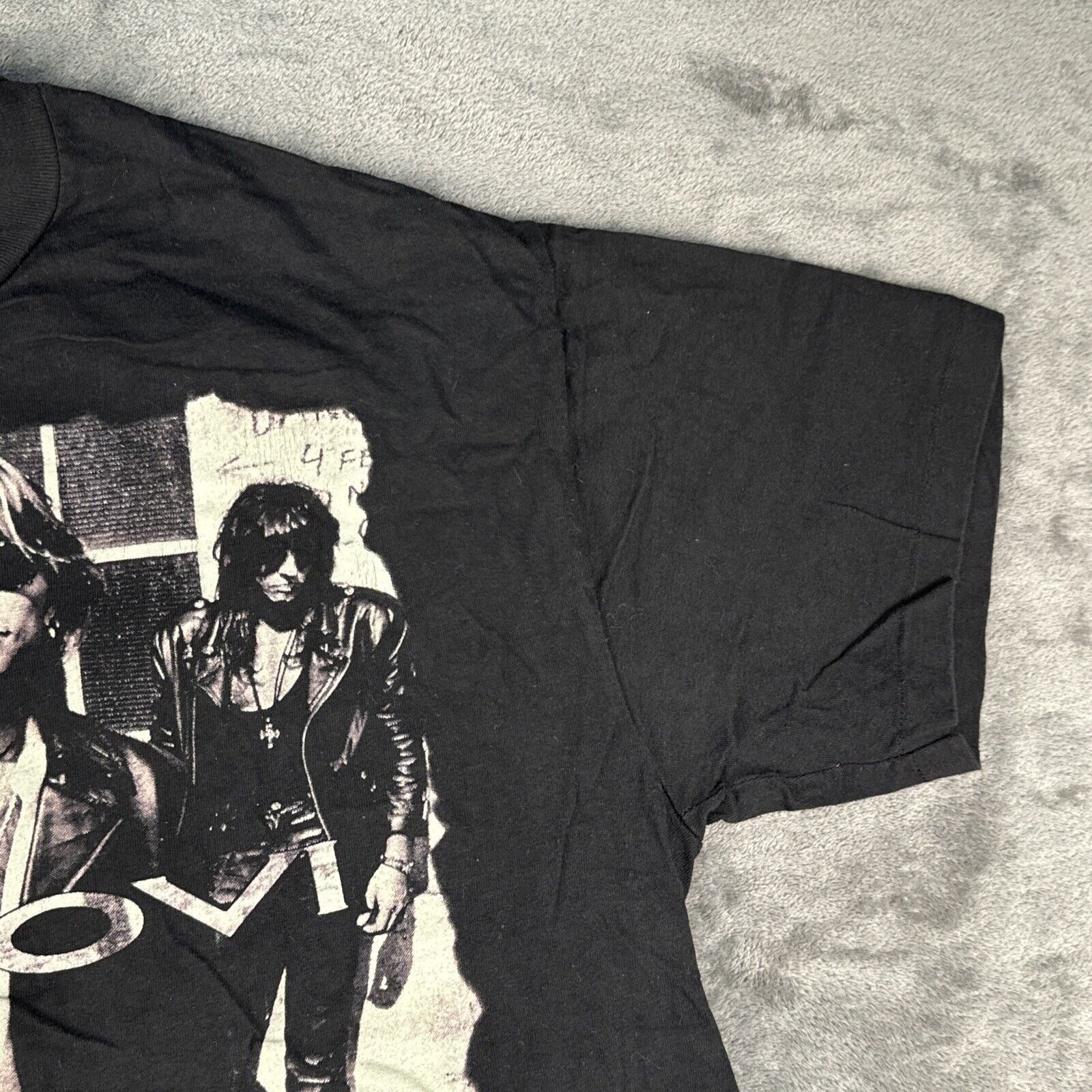 Brockum Vintage 90’s Bon Jovi T-Shirt XL Band Brockum Keep The Faith Size US XL / EU 56 / 4 - 4 Thumbnail