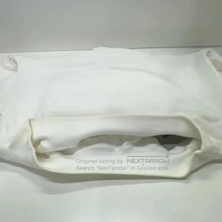Balenciaga Balenciaga White Hoodie with Back Logo. Size US S / EU 44-46 / 1 - 3 Thumbnail