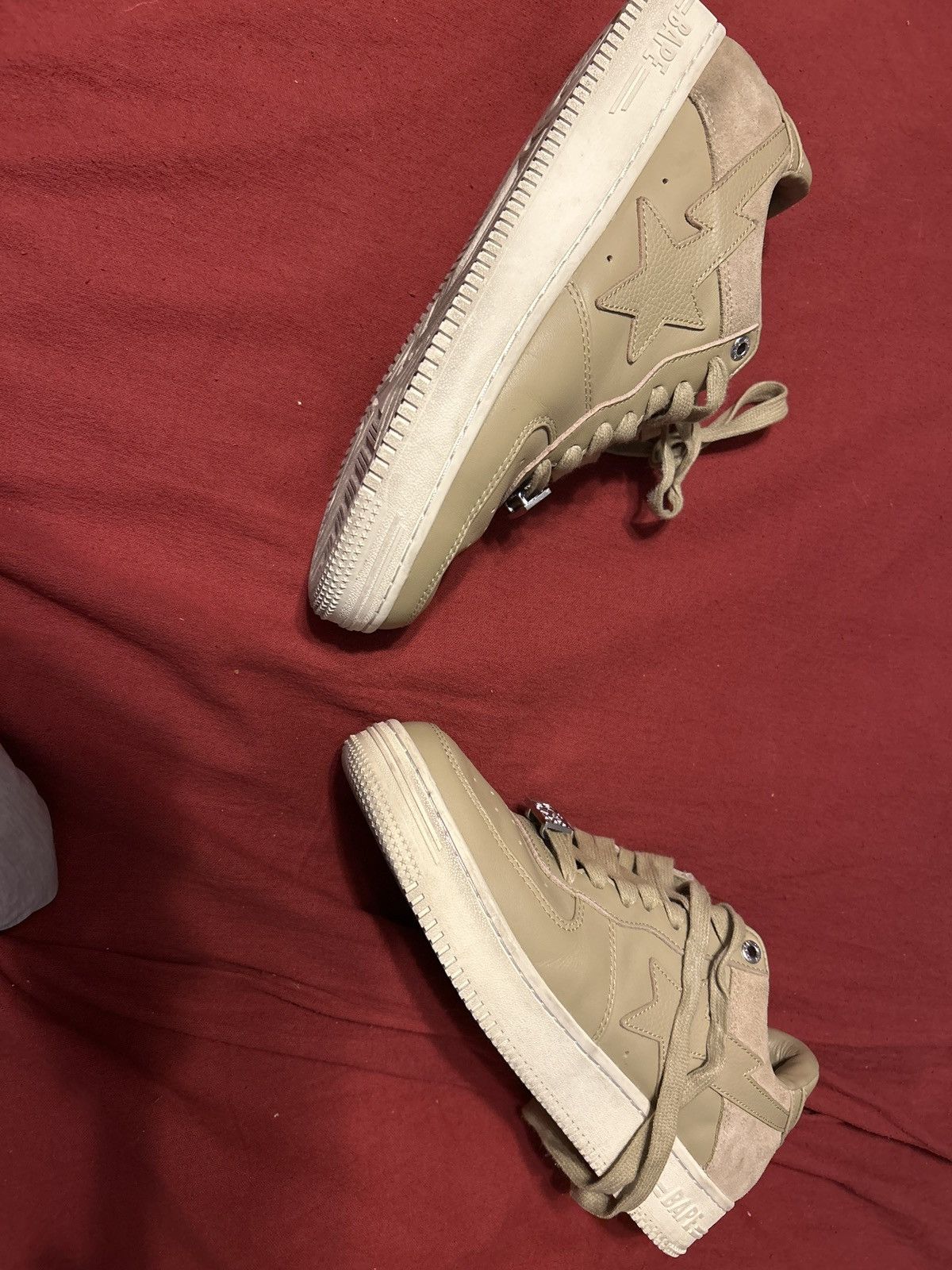 Bape Size 8.5 Bapesta Size US 8.5 / EU 41-42 - 4 Thumbnail