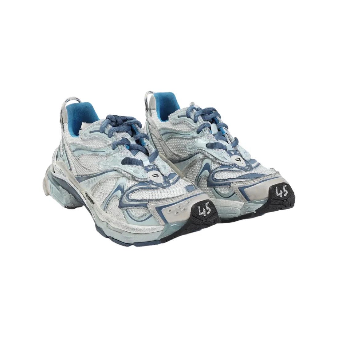 BALENCIAGA Runner 2 Mens W/B New Auth Sneakers