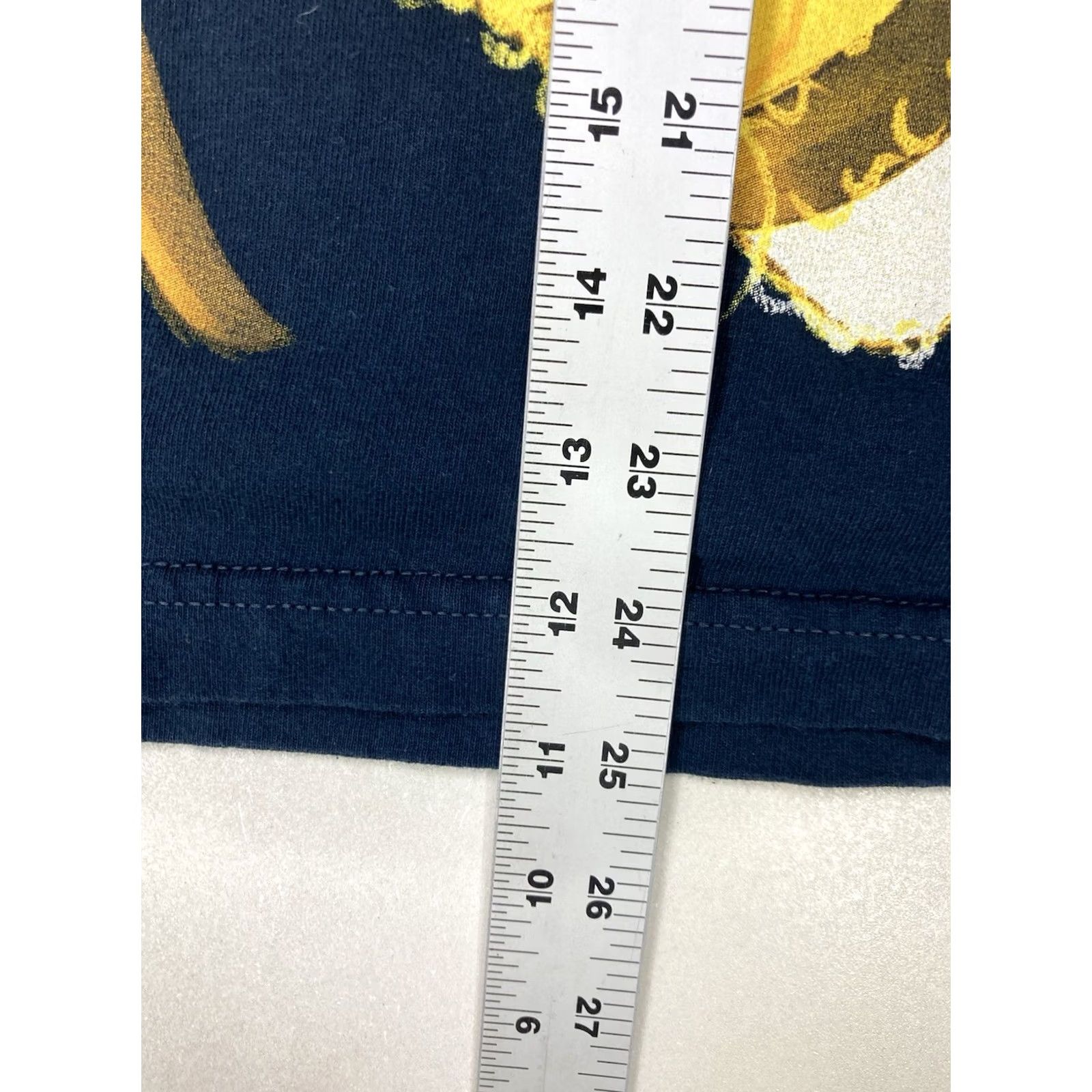 ESPIRIT Khalid Free Spirit Tour 2019 Graphic T-shirt Women Small Blue Long Sleeve Music Shirt Size S / US 4 / IT 40 - 8 Thumbnail