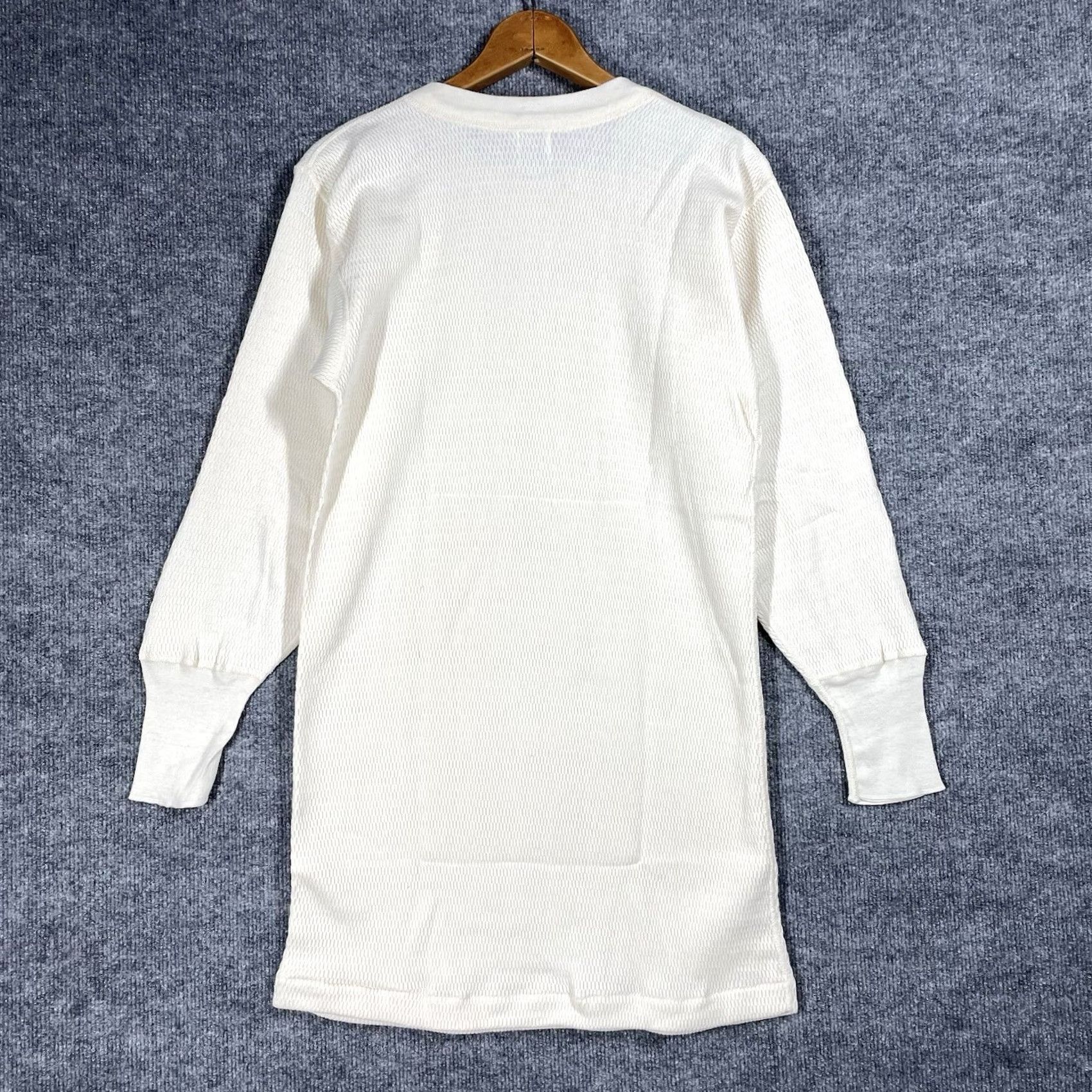 Sears VINTAGE Sears T-Shirt Thermal Knit 60s 50s White XL Mens Deadstock NEW! Size US XL / EU 56 / 4 - 7 Thumbnail