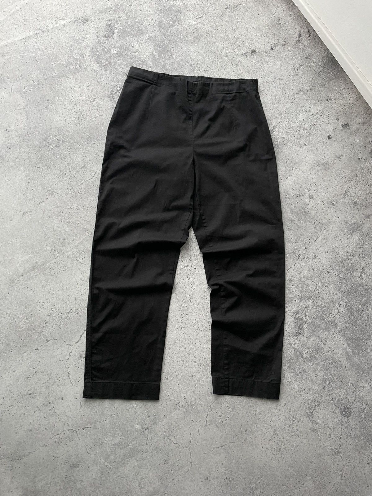 Rundholz Rundholz Avant Garde Black Label Pants Wide Casual Trousers Size 28" / US 6 / IT 42 - 1 Thumbnail