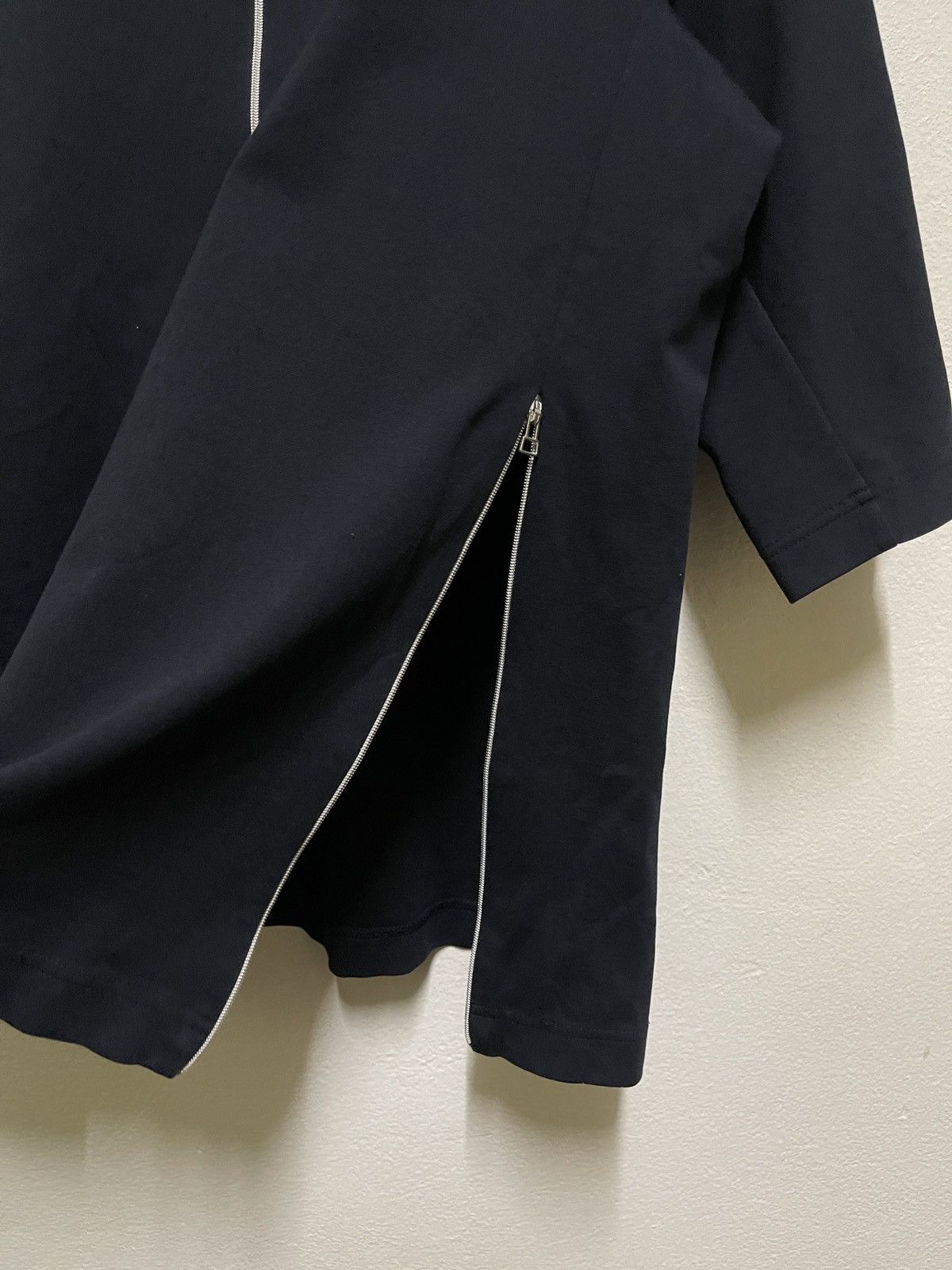 Issey Miyake ORJ HAAT Acronym Stretch Jersey Zipper T shirt SS2019 Size US XL / EU 56 / 4 - 8 Thumbnail