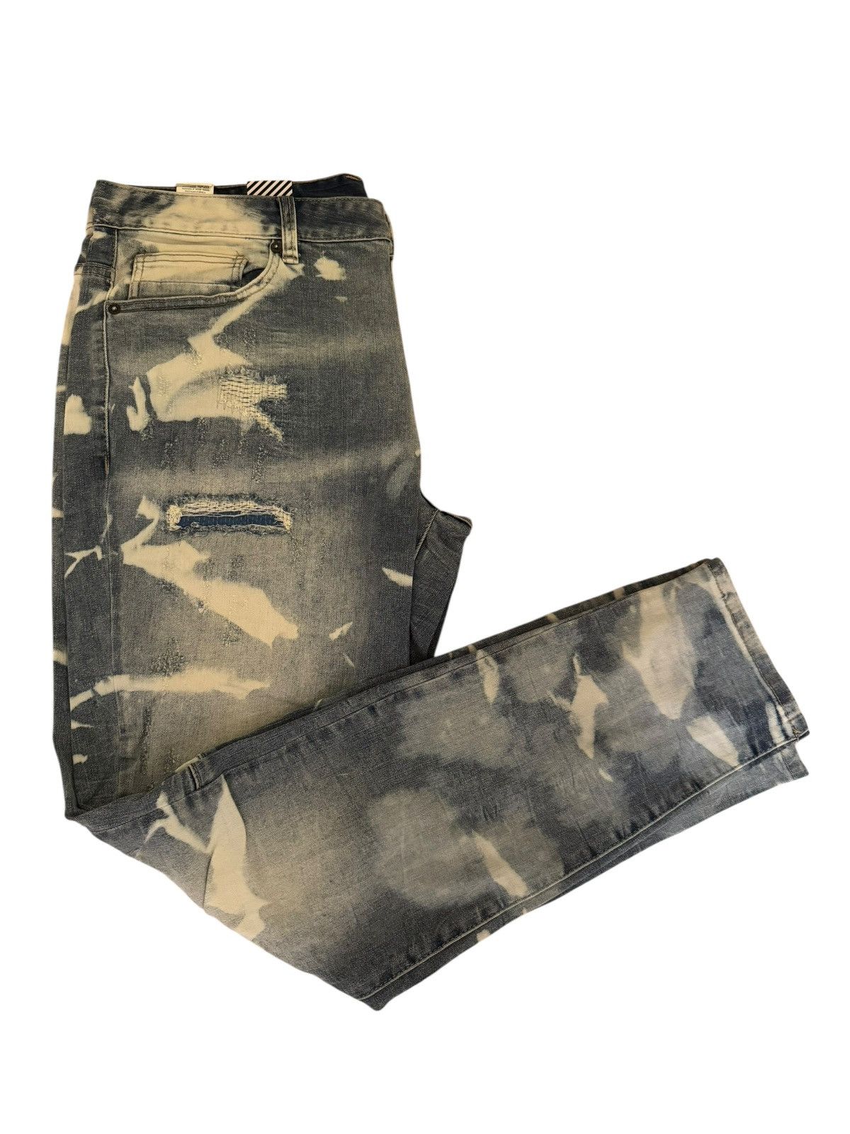 Smoke Rise Men Slim fit jeans Size US 36 / EU 52 - 2 Thumbnail