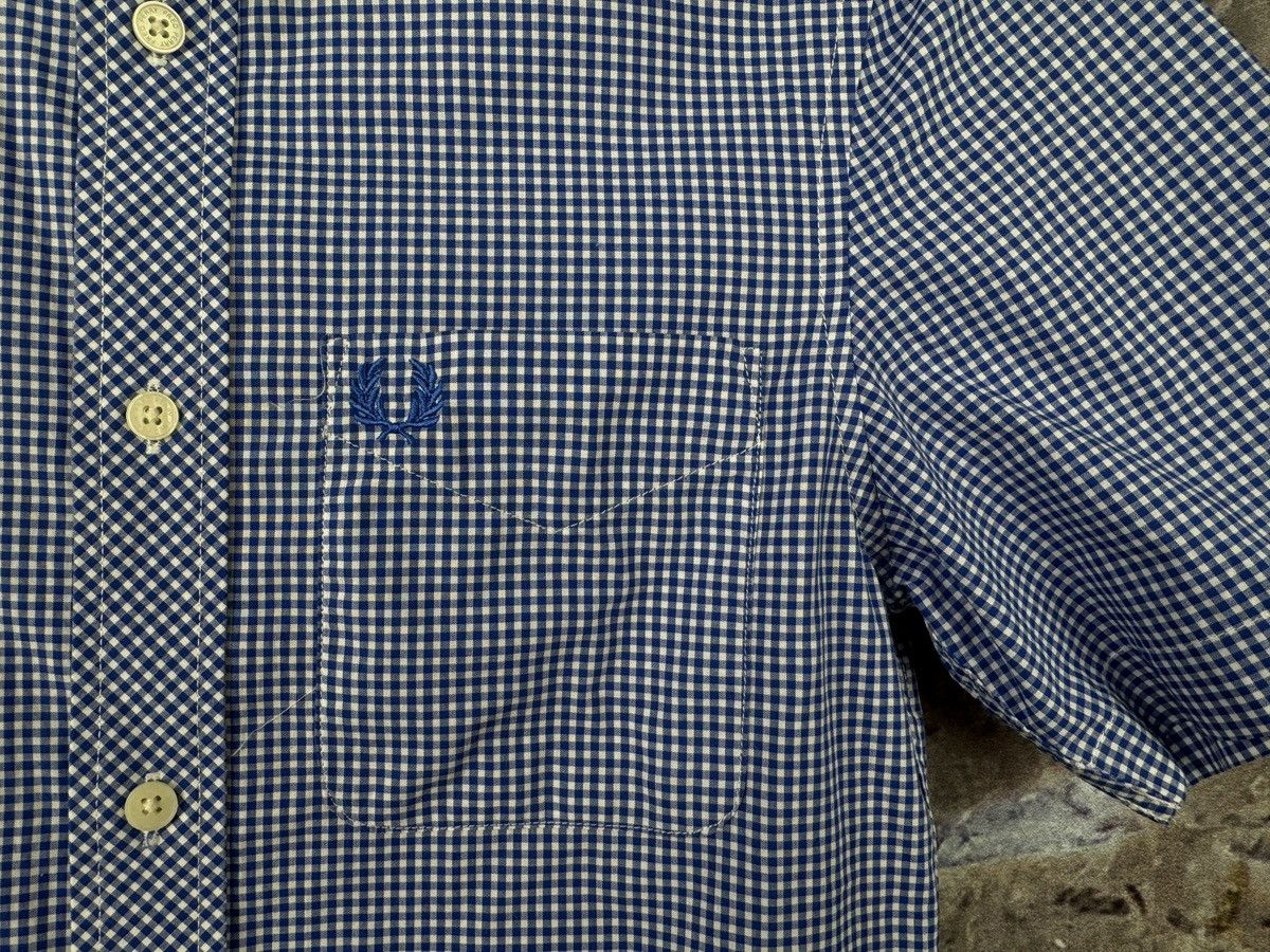 Fred Perry Men’s Fred Perry Shirt With Short Sleeves Streetwear Size XS Size US XS / EU 42 / 0 - 5 Thumbnail