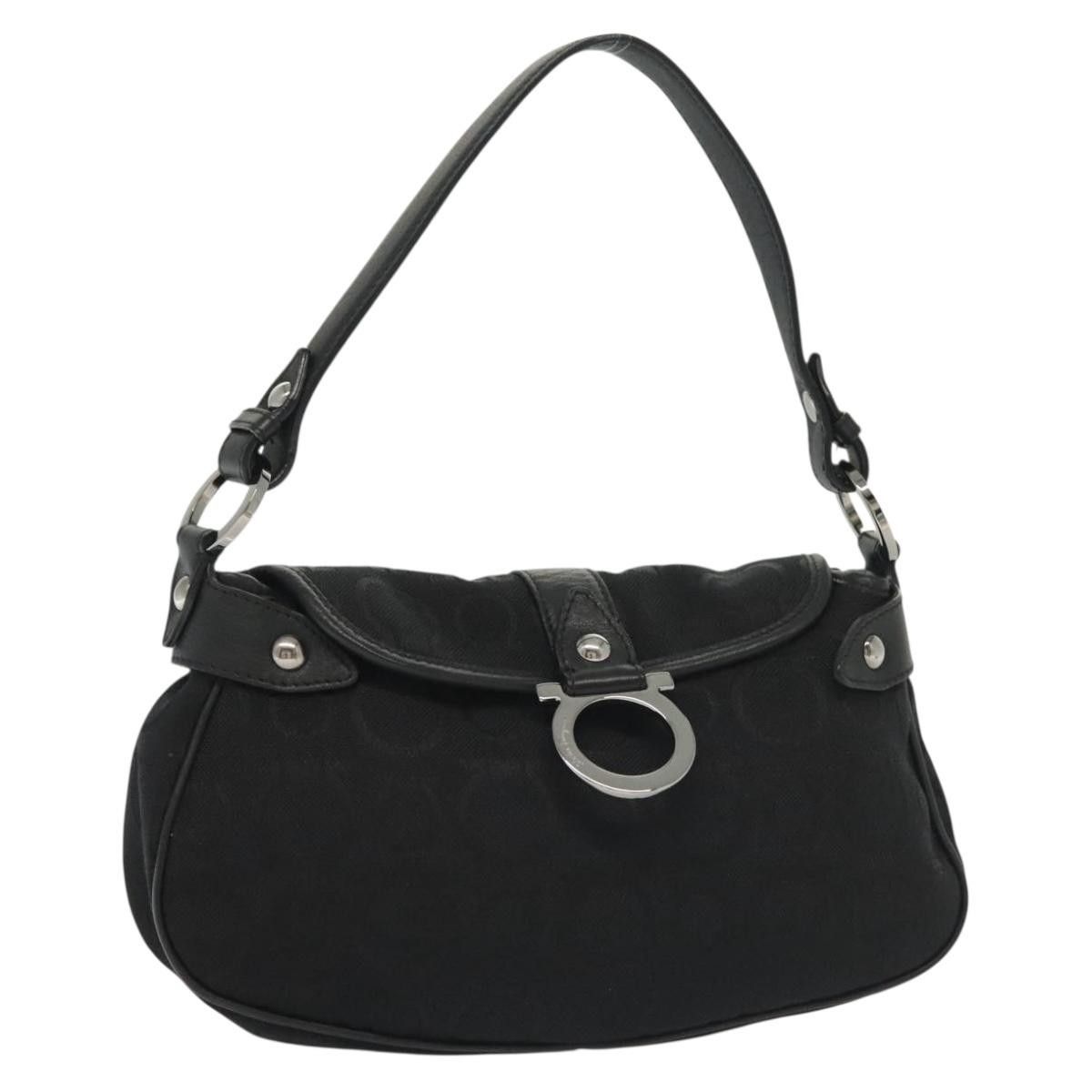 Salvatore Ferragamo Salvatore Ferragamo Gancini Canvas Size ONE SIZE - 1 Thumbnail