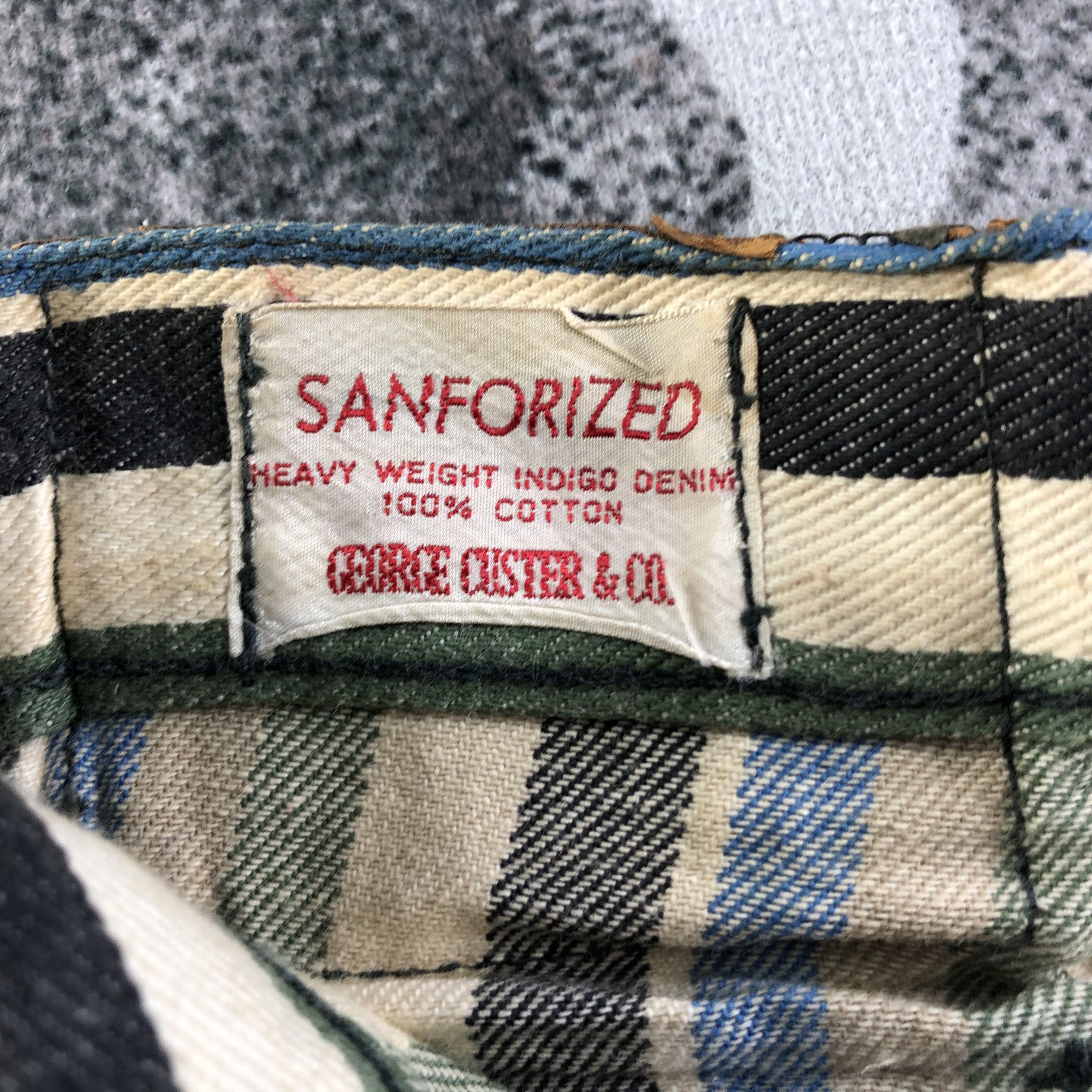 Vintage Vintage Savage George Custer & Co Bush Pants Bell Bottom Size US 28 / EU 44 - 8 Thumbnail