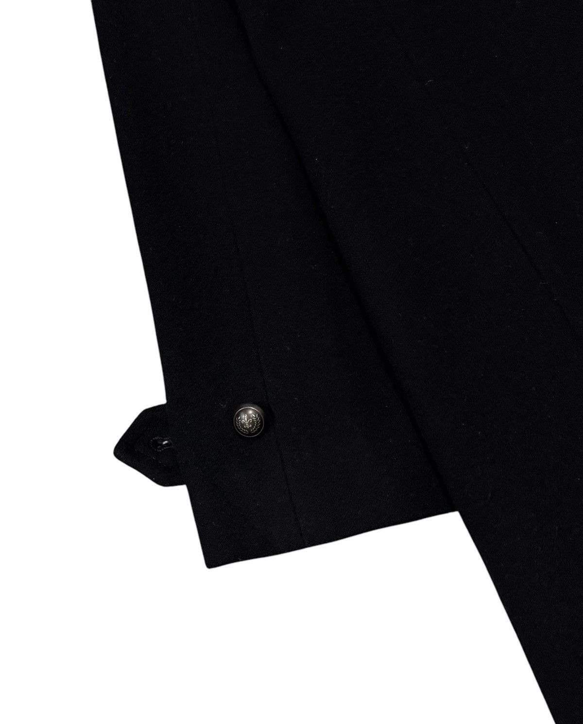 Paul Smith Black Label Wool Cashmere Long Jacket