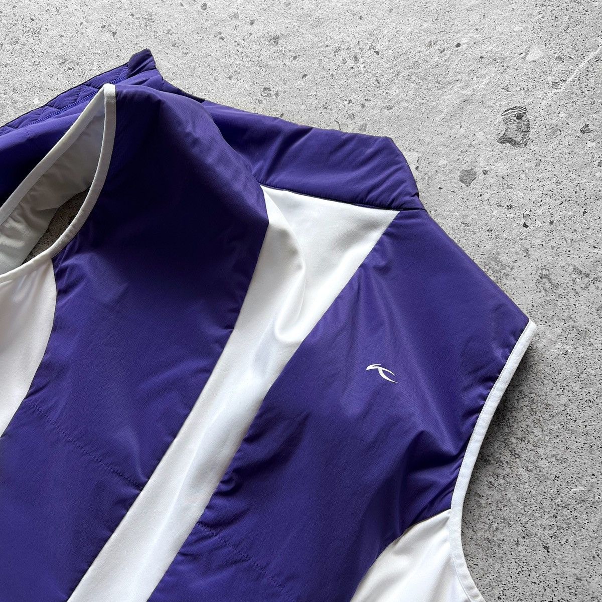 KJUS Kjus Womens Purple White Radiation Zip Gilet Vest RRP $320 Size S / US 4 / IT 40 - 8 Thumbnail