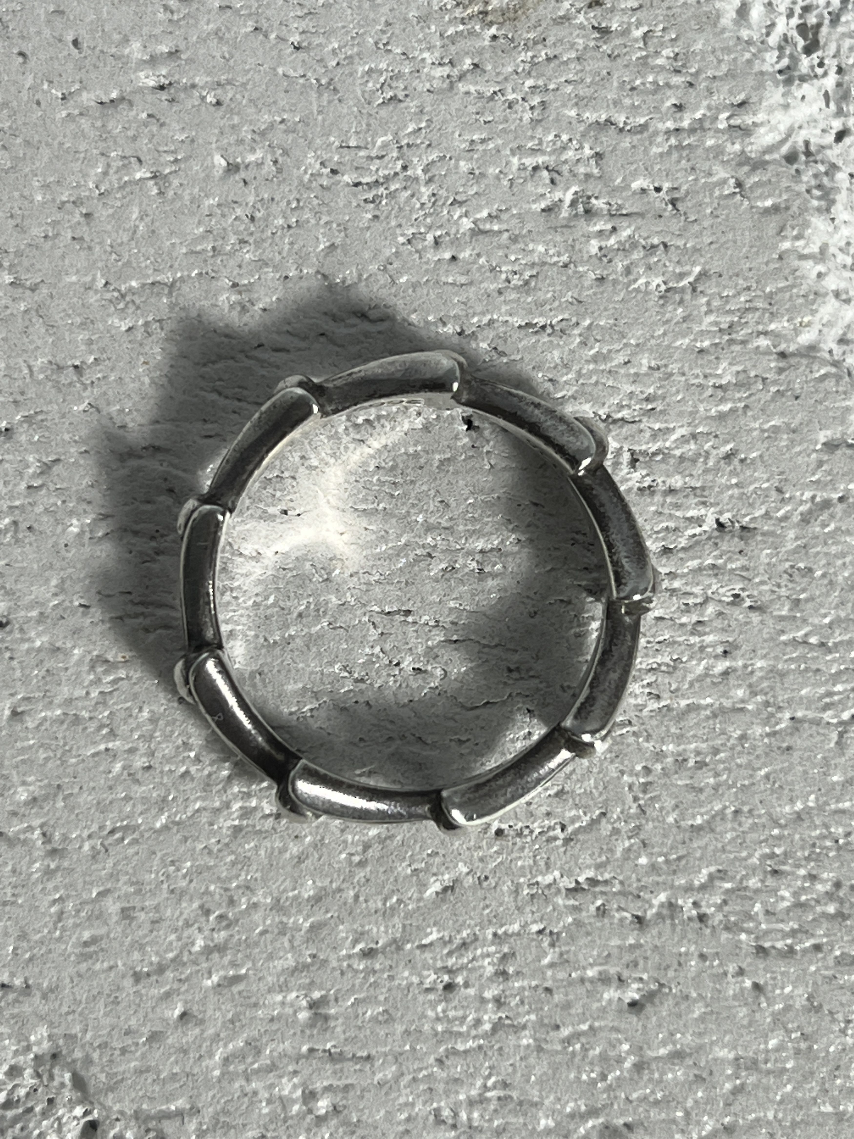 Chrome Hearts Chrome Hearts Cross Tail Ring Silver 925 2002 Sz US 10 Size ONE SIZE - 3 Thumbnail