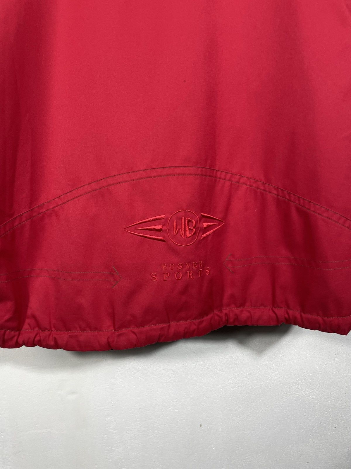 Bogner × Vintage Bogner Retro 90s Coat Parka Hoodie Designer Luxury Premium Size US XL / EU 56 / 4 - 9 Thumbnail