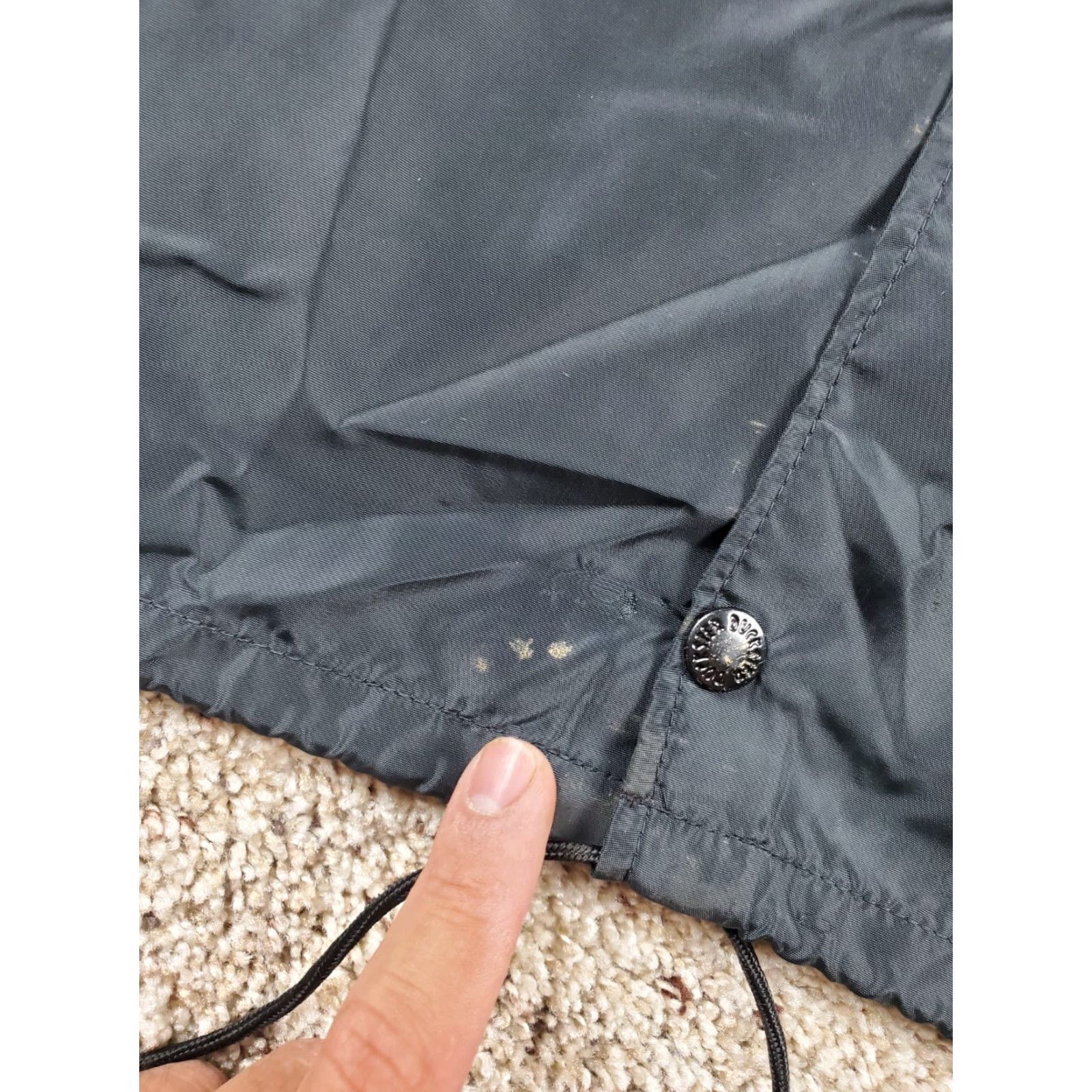 Vintage VINTAGE Duckster Sportswear Jacket Small Womens Nylon Black 1960s Casual Decade 60s USA Chula Vista Sportswear/Beach Girls Womens No extra words Size S / US 4 / IT 40 - 5 Thumbnail