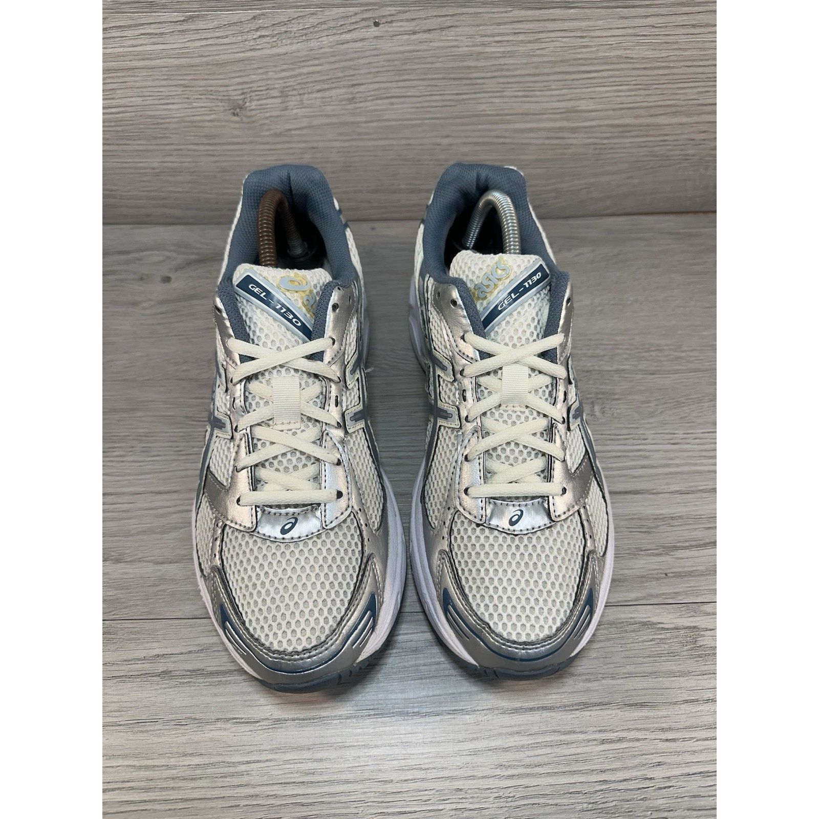 Asics Asics Gel 1130 Silver Ironclad - Size 8.5 Size US 8.5 / EU 41-42 - 4 Thumbnail