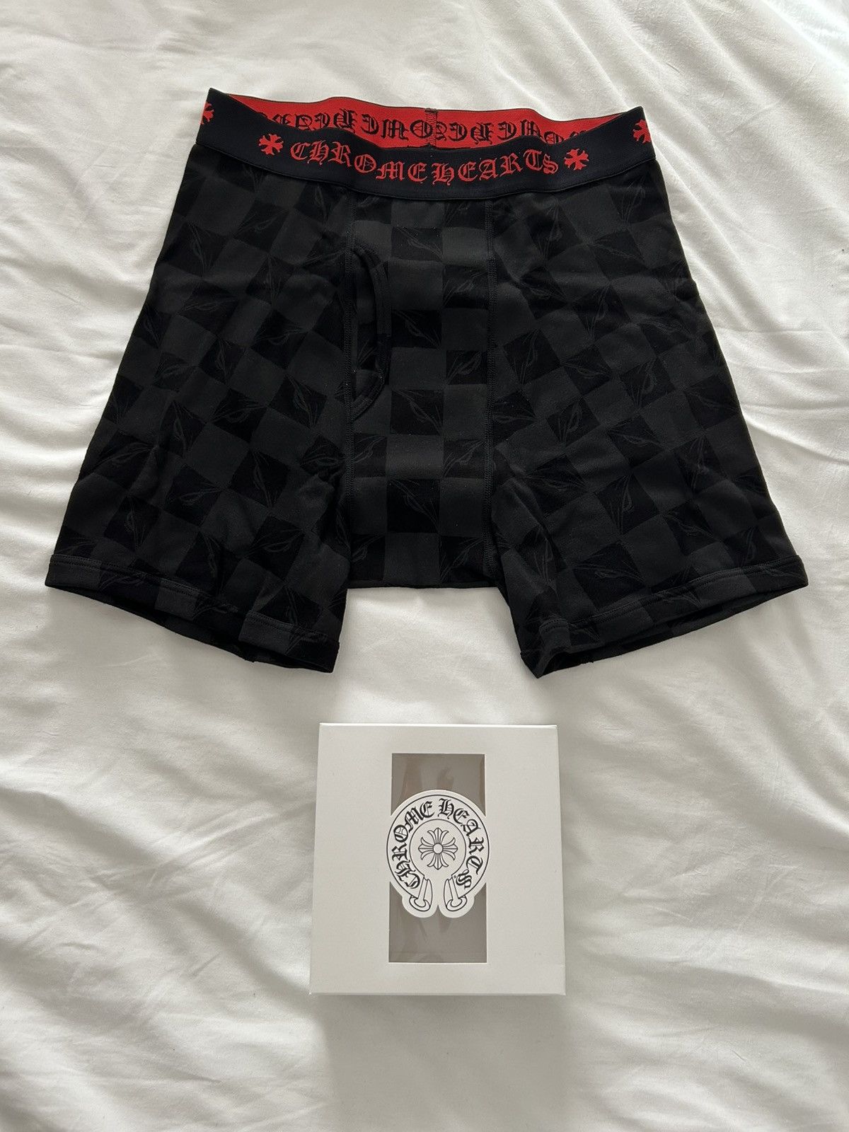Chrome Hearts X Matty Boy 99 Eyes Boxers Size Large