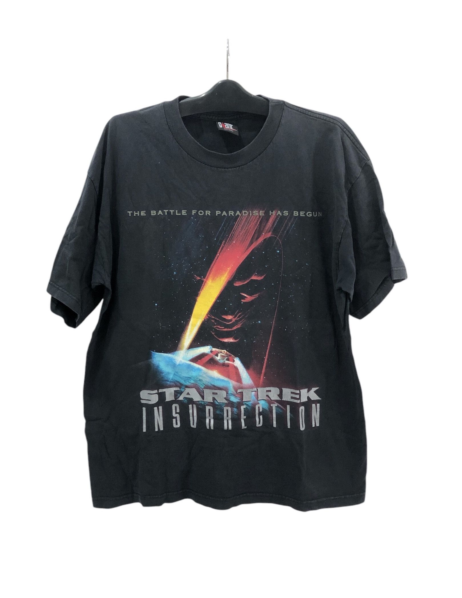 Vintage American Science Fiction Movie Star Trek Tees