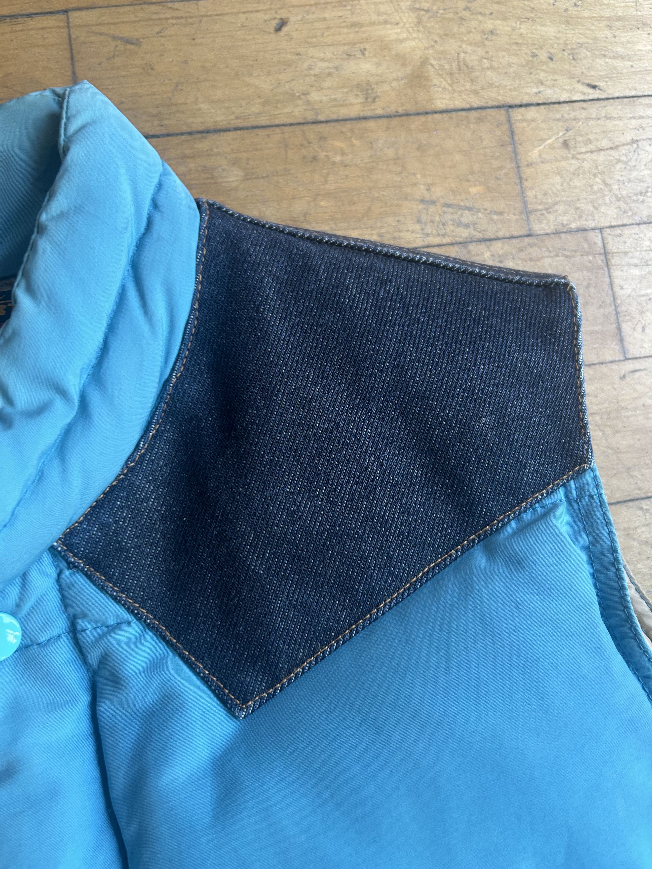 Iron Heart Iron Heart Cotton Padded Vest IHV-32 Size US L / EU 52-54 / 3 - 6 Thumbnail