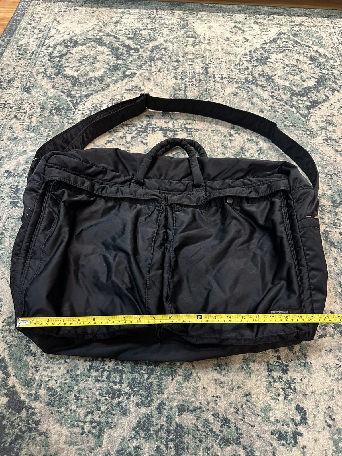 Porter Yoshida Porter Tanker Nylon Travel Bag (Big Size) Size ONE SIZE - 5 Thumbnail