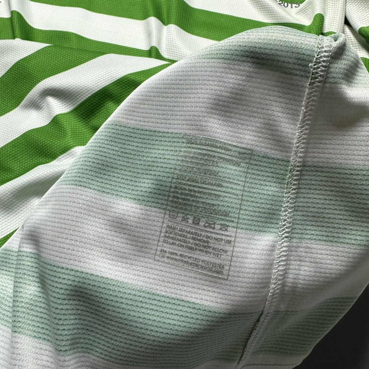 Nike CELTIC NIKE 2012/2013 FOOTBALL HOME PLAYER ISSUE JERSEY Size US XL / EU 56 / 4 - 7 Thumbnail