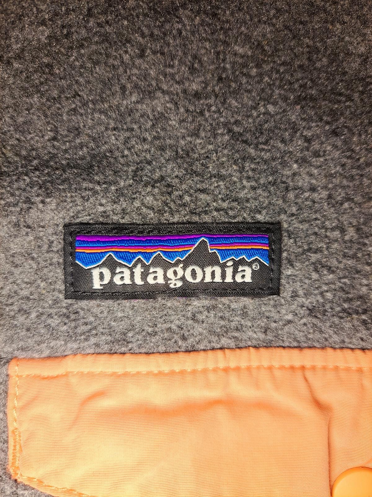 Patagonia Patagonia Synchilla Snap T Pullover Jacket Mens XS Gray Size US XS / EU 42 / 0 - 3 Thumbnail