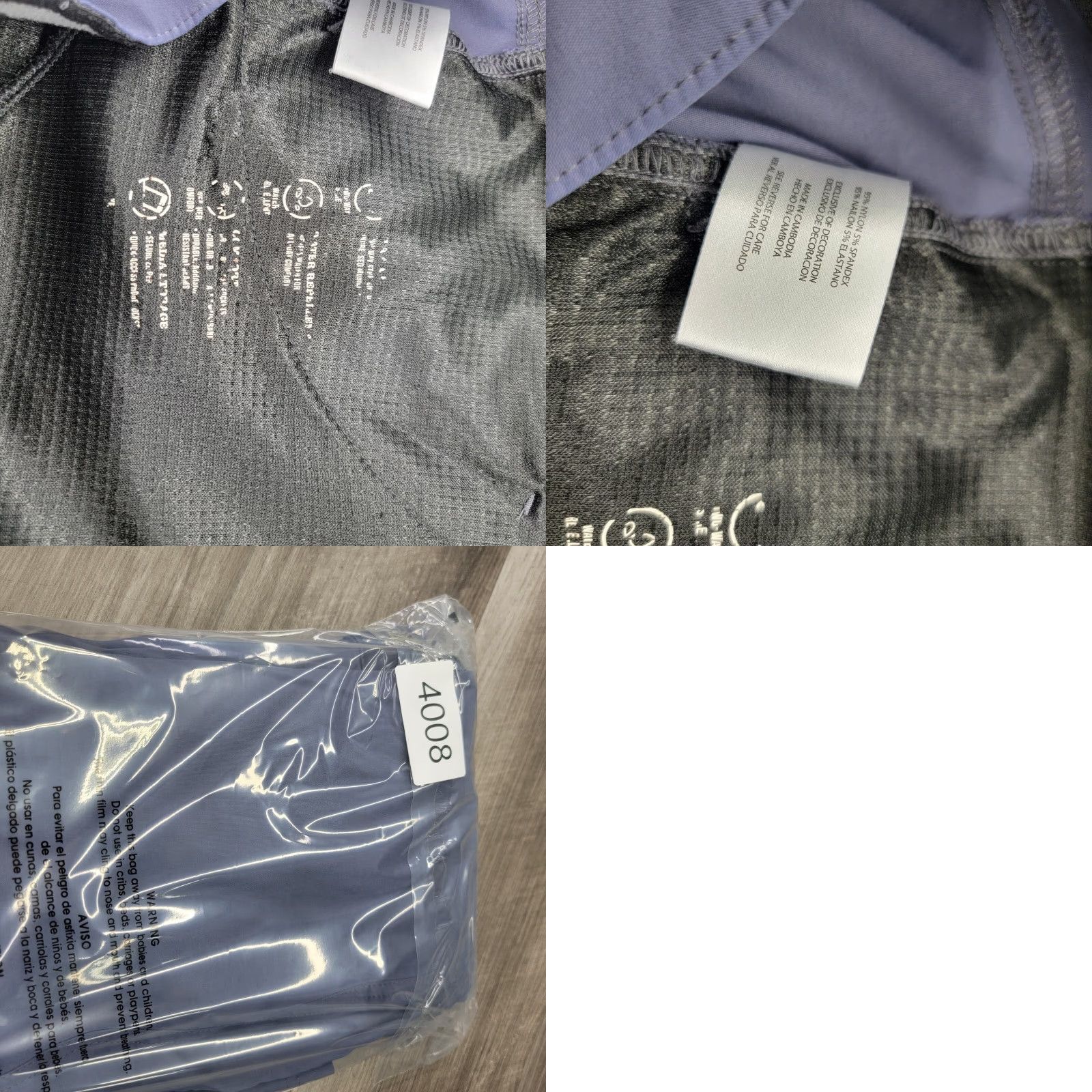 Orvis VINTAGE ORVIS Pants Mens 40x32 blue Straight Performance Tech Golf Chino Size US 40 / EU 56 - 10 Thumbnail
