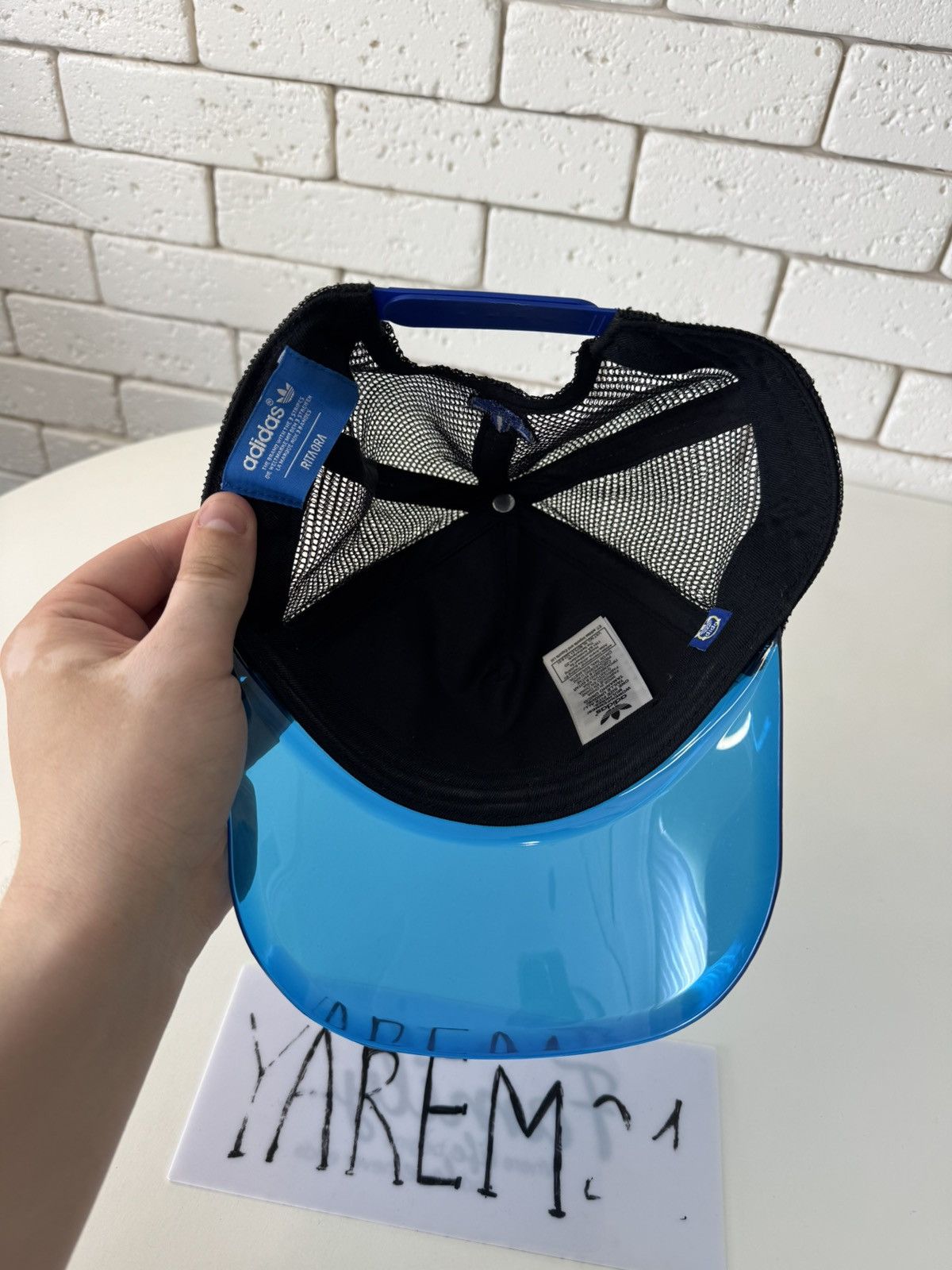 Vintage Adidas Rita Ora cap hat Size ONE SIZE - 4 Thumbnail