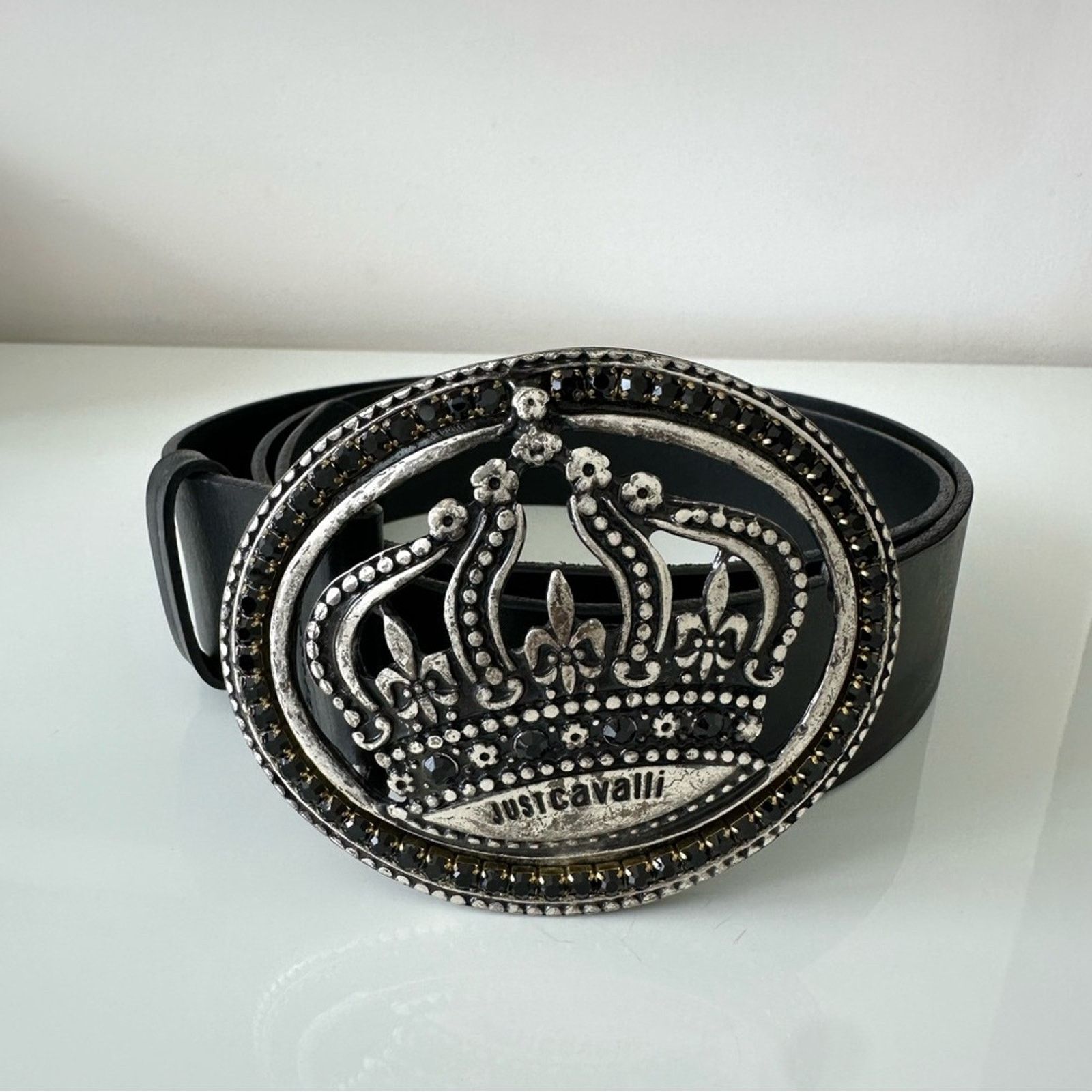 Just Cavalli Just Cavalli leather belt Authentic Retail 390$ Size ONE SIZE - 1 Thumbnail