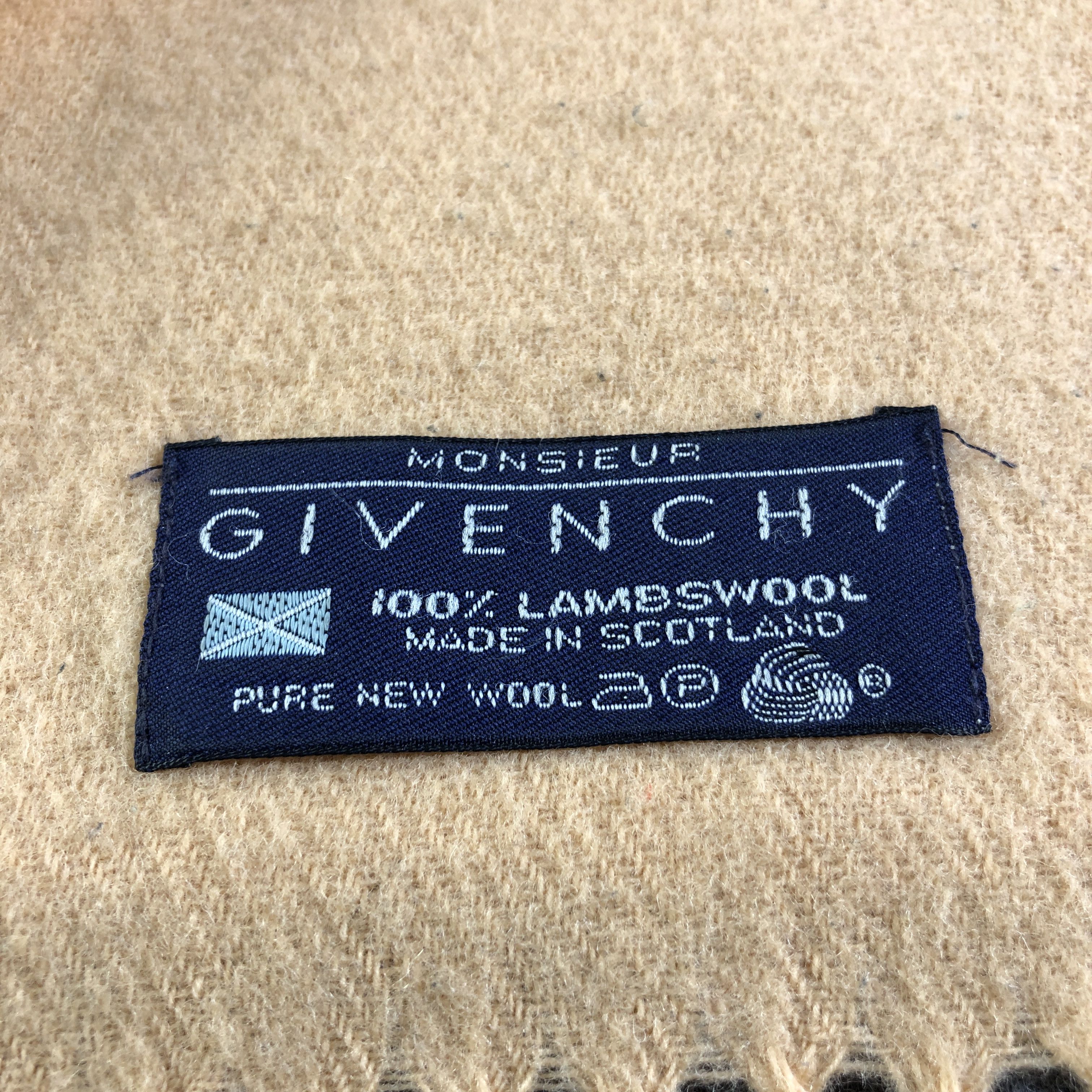 Givenchy Givenchy Wool Scarf Muffler V2651 Size ONE SIZE - 5 Thumbnail