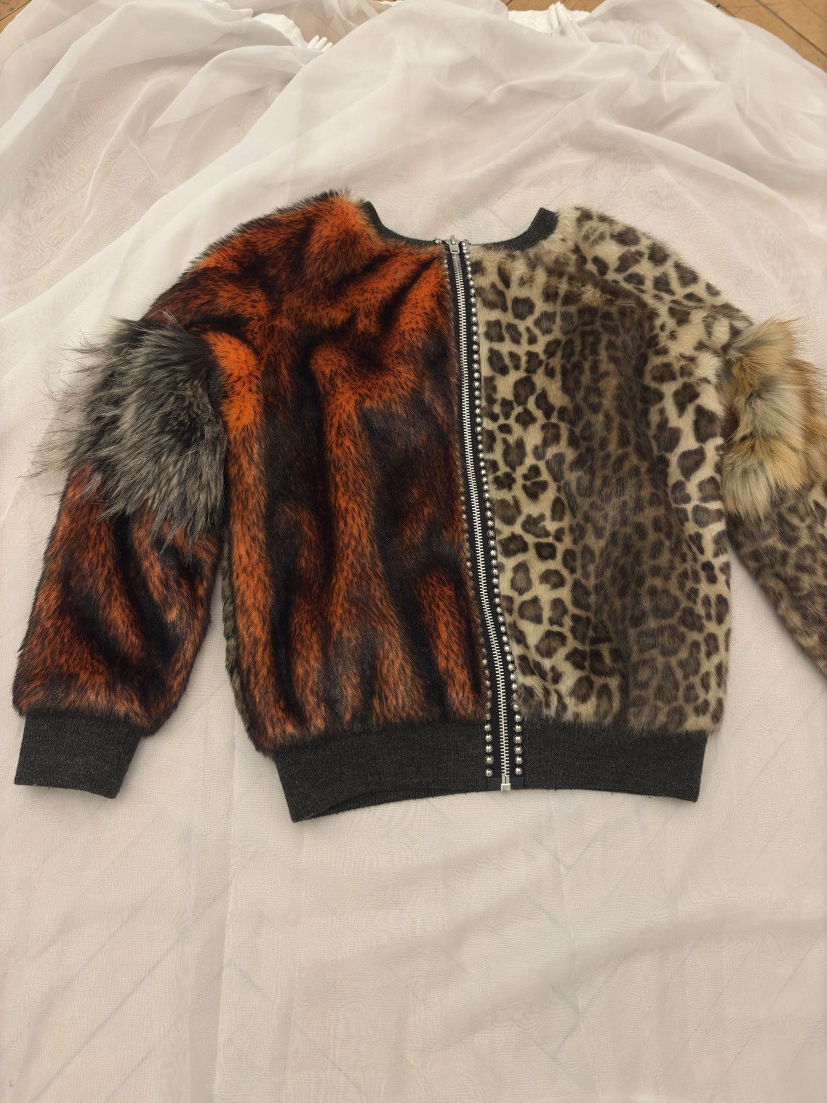 ASHISH Ashish faux fur jacket, AW 2015 Size S / US 4 / IT 40 - 5 Thumbnail