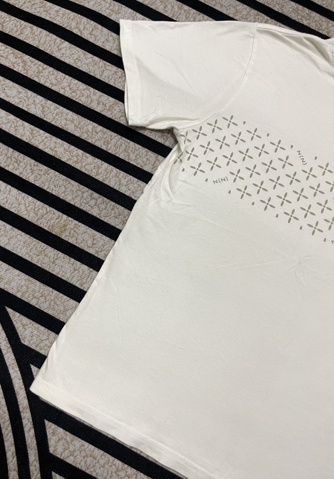 Number (N)ine 2000s NUMBER (N)INE X MARLBORO MONOGRAM TEES Size US M / EU 48-50 / 2 - 3 Thumbnail